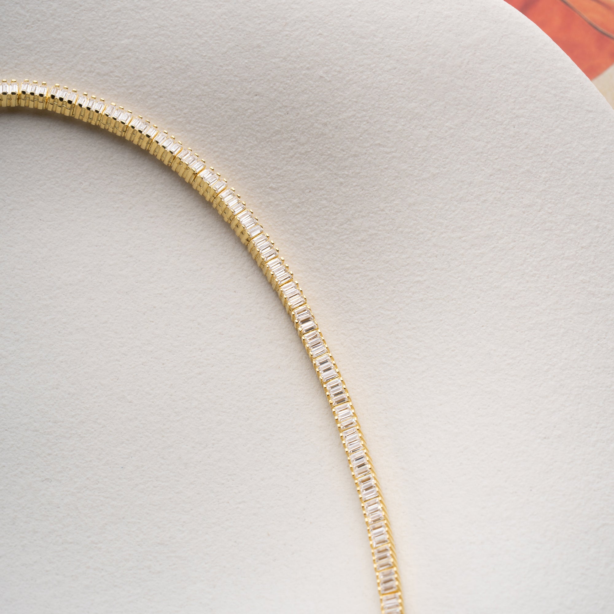 NIVODE BAGEUETTE-ARMBAND | 925 SILVER