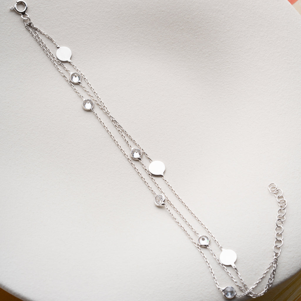 VOHO STENARMBAND | 925 SILVER