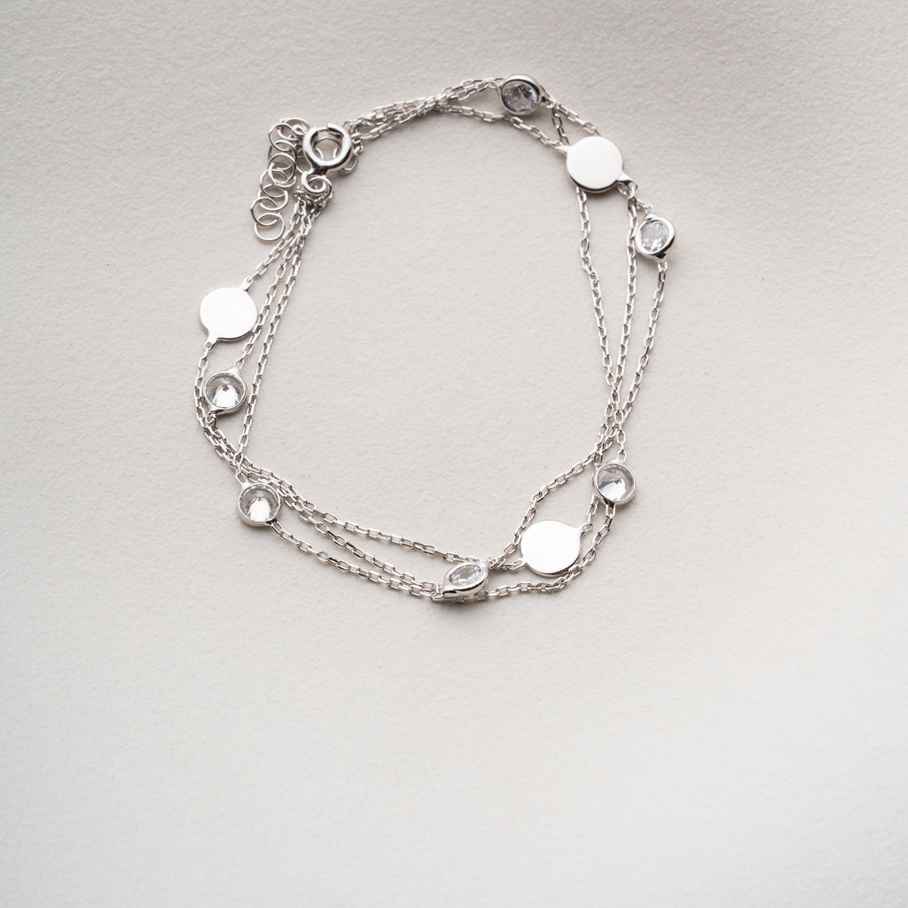 VOHO STENARMBAND | 925 SILVER