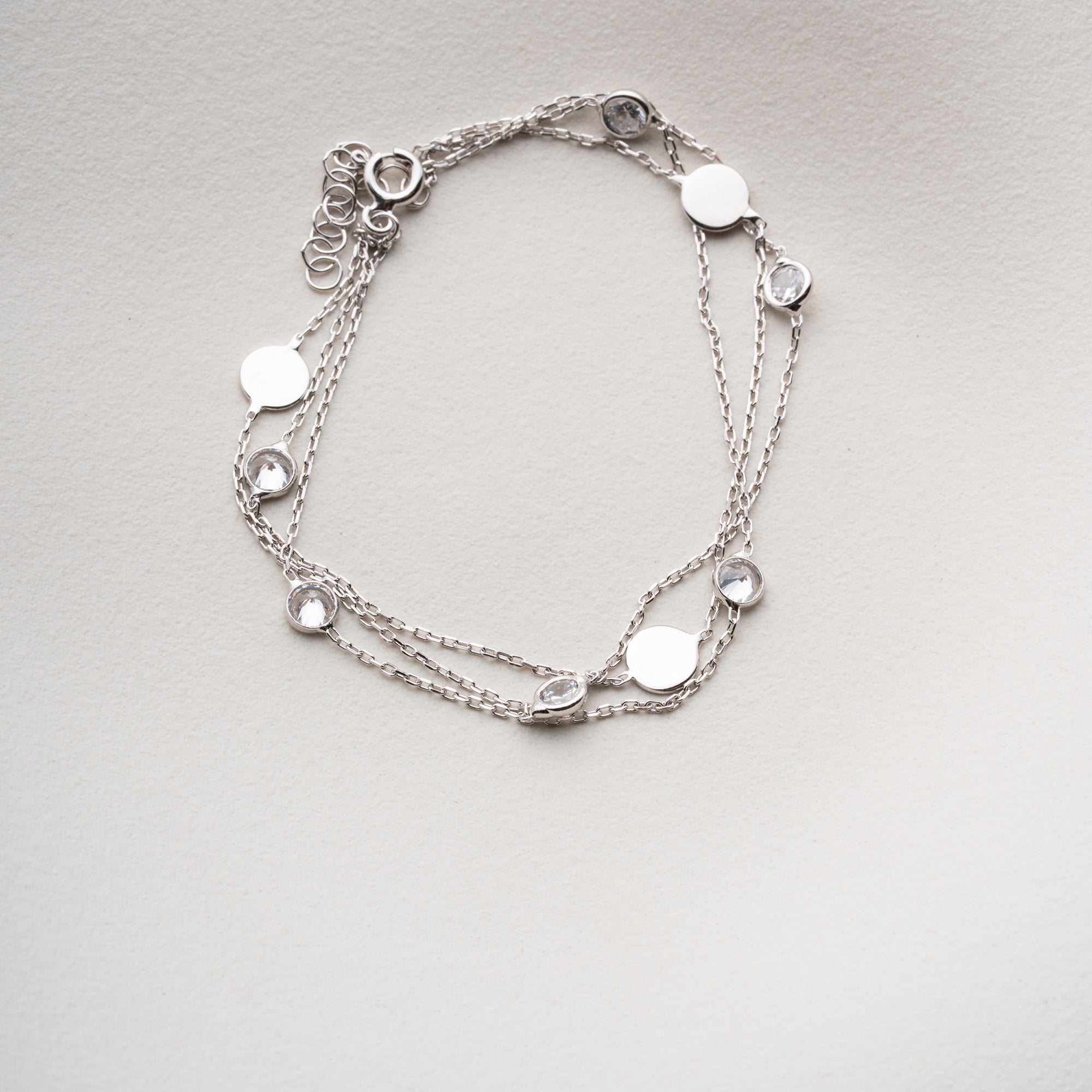 VOHO STENARMBAND | 925 SILVER