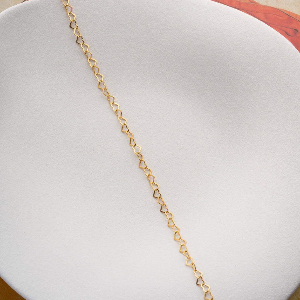 TIFI HJÄRTA ARMBAND | 925 SILVER