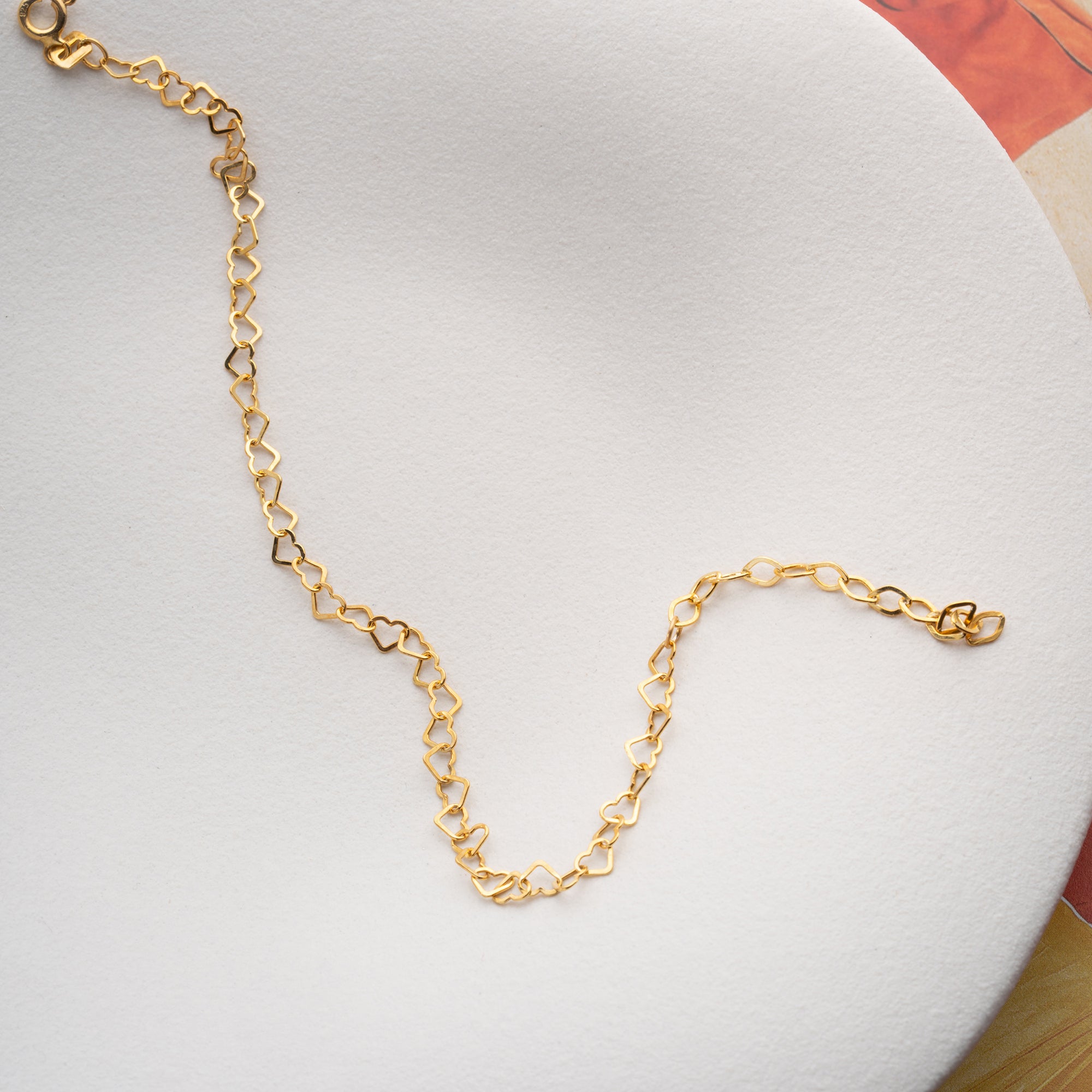 TIFI HJÄRTA ARMBAND | 925 SILVER