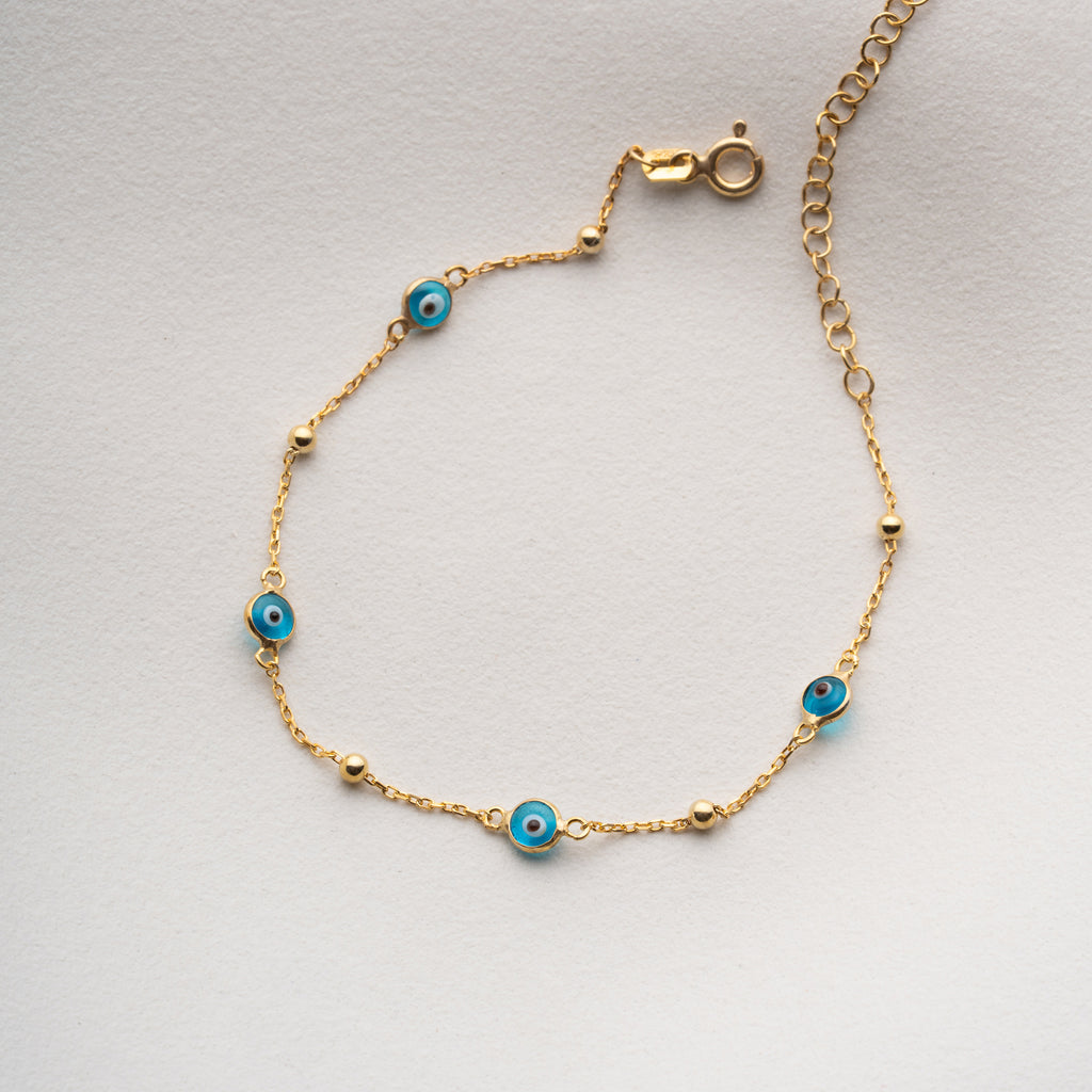 NAZAR DORIKA ARMBAND | 925 SILVER