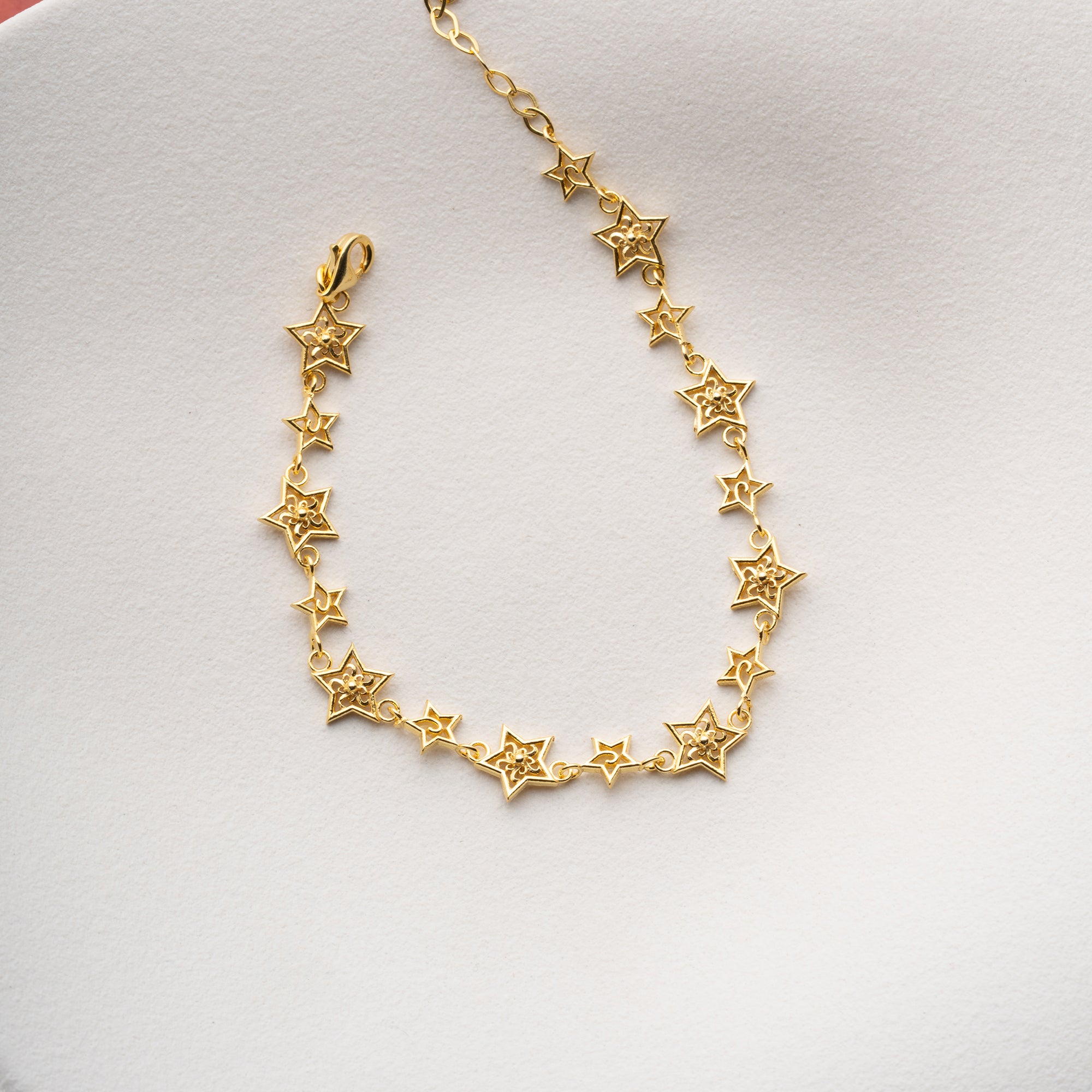 TETE STJÄRNAARMBAND | 925 SILVER