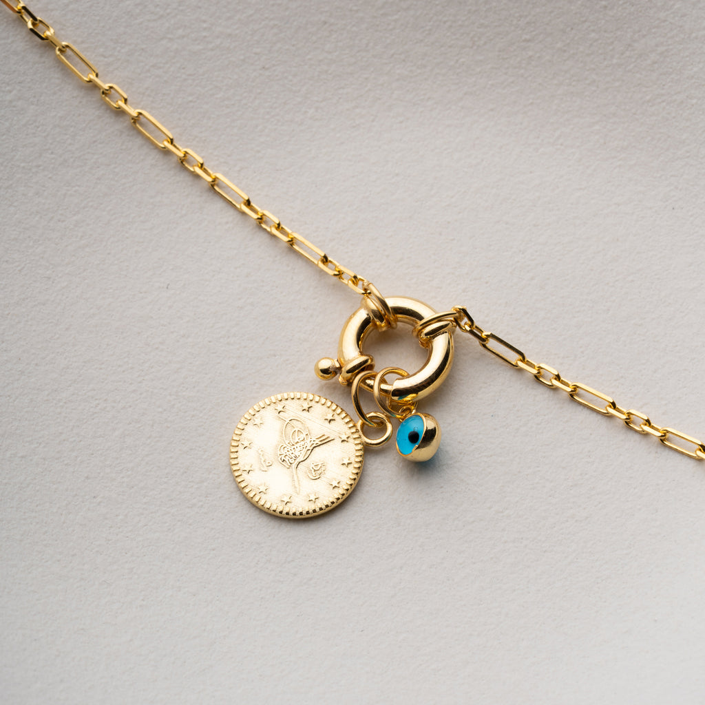 RESAT NAZAR ARMBAND | 925 SILVER