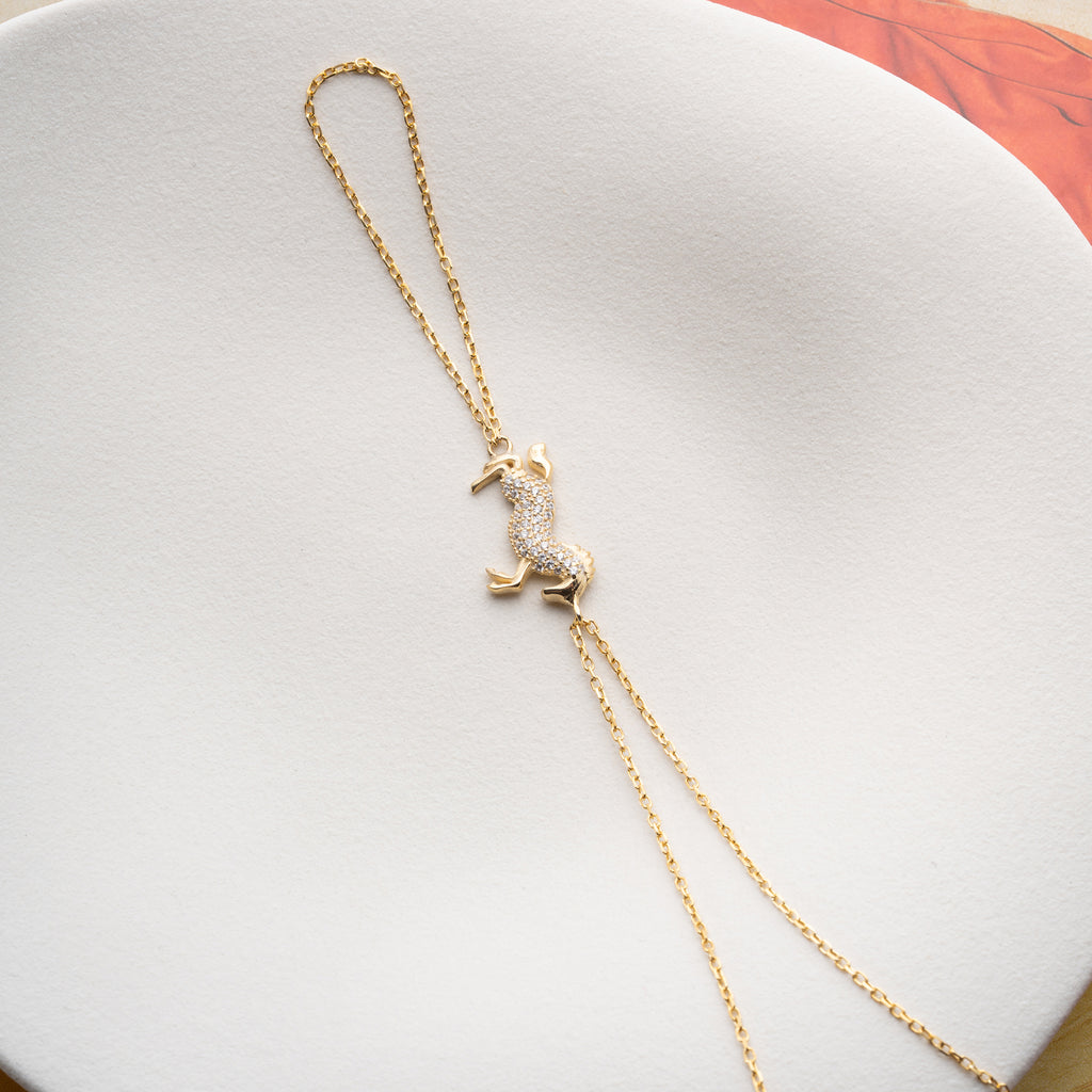 HÄSTHANDSKEDJA | 925 SILVER