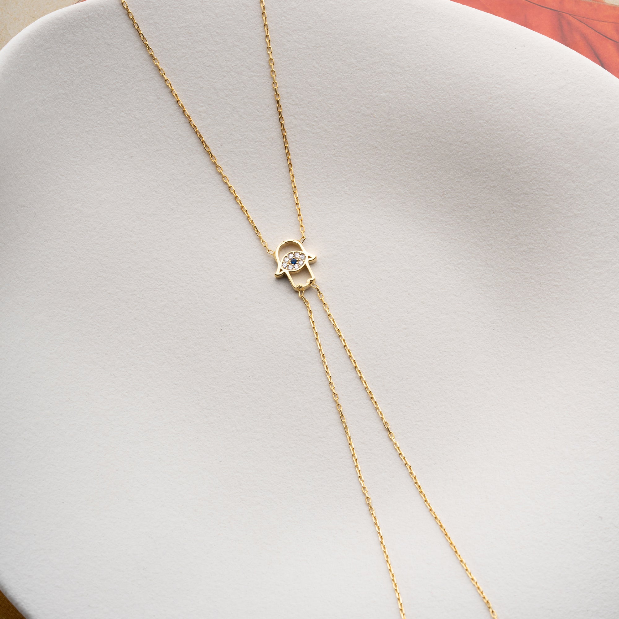 MINI FATIMAS HANDKEDJA | 925 SILVER