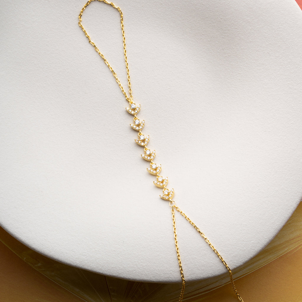 THEARU HANDÖRKLING | 925 SILVER