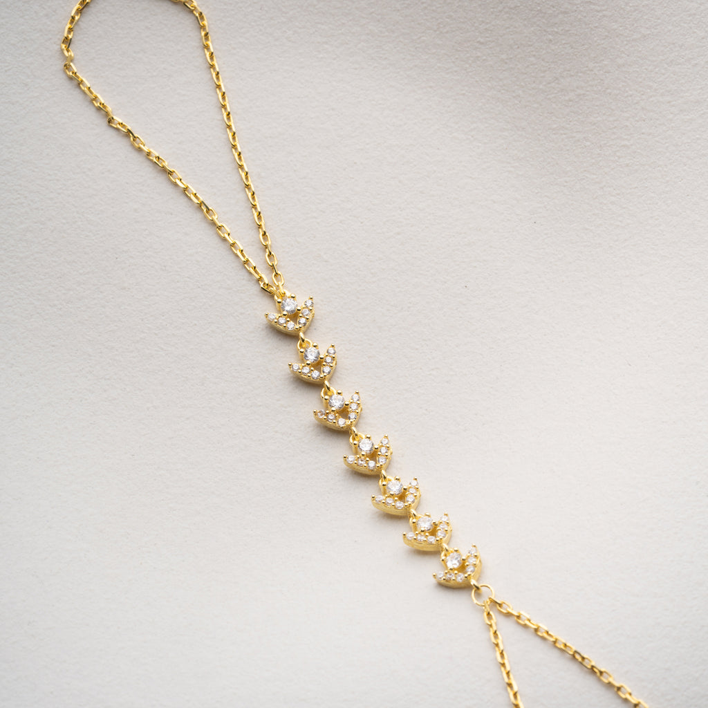 THEARU HANDÖRKLING | 925 SILVER