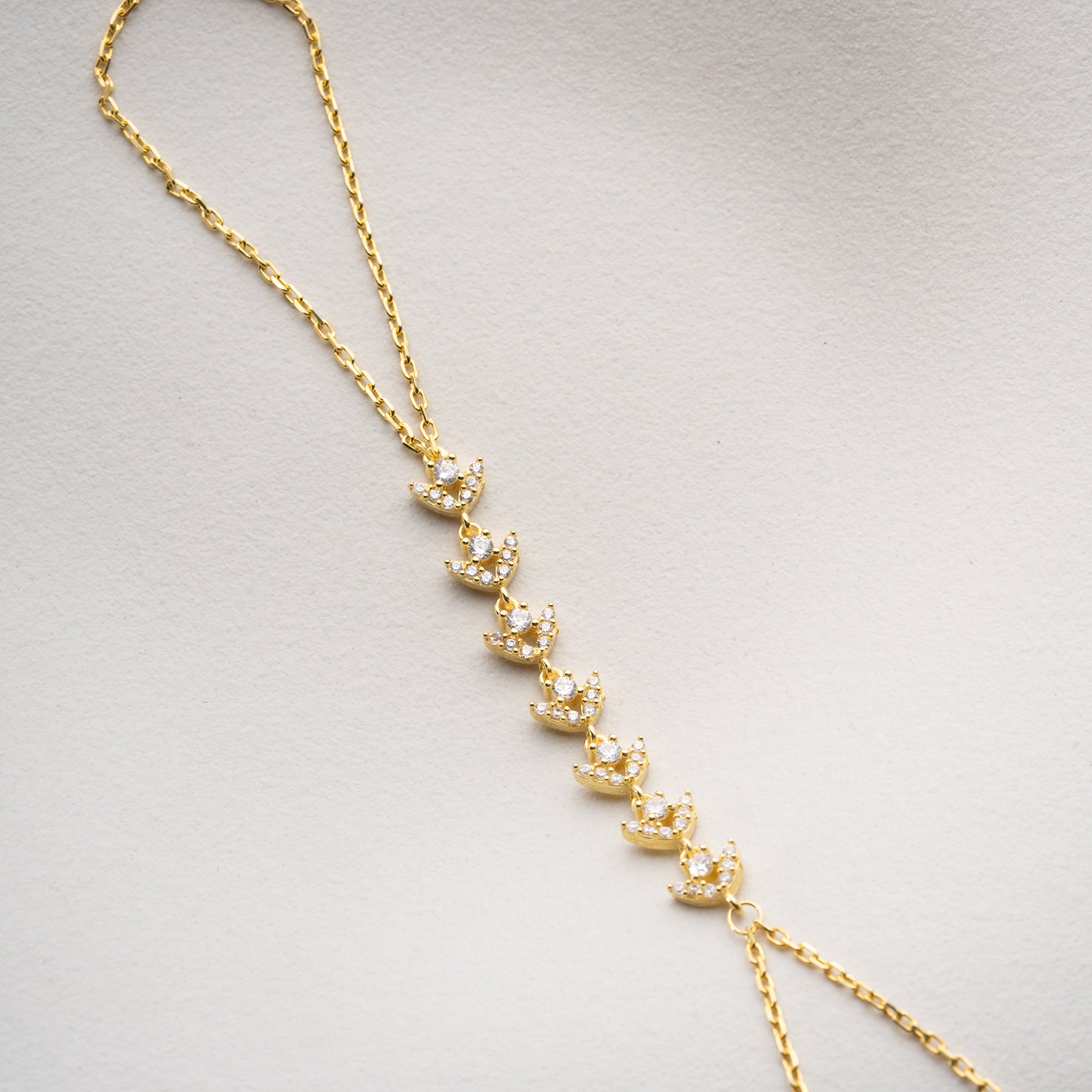 THEARU HANDÖRKLING | 925 SILVER