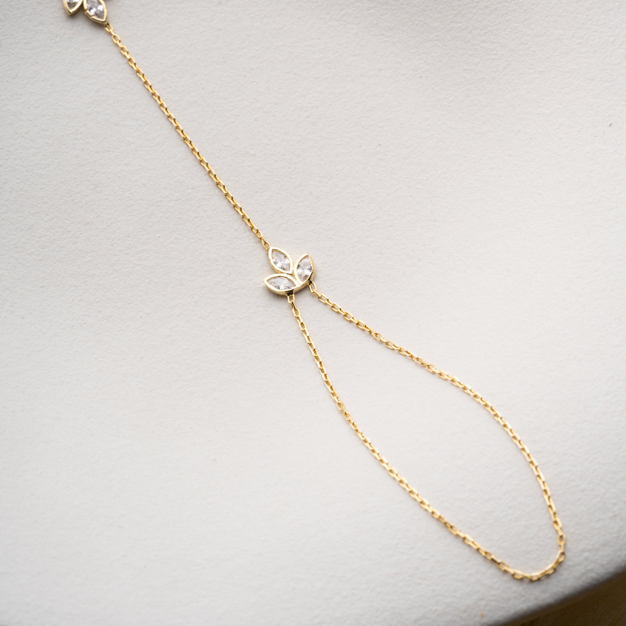 MINI LOTUS HANDKEDJA | 925 SILVER