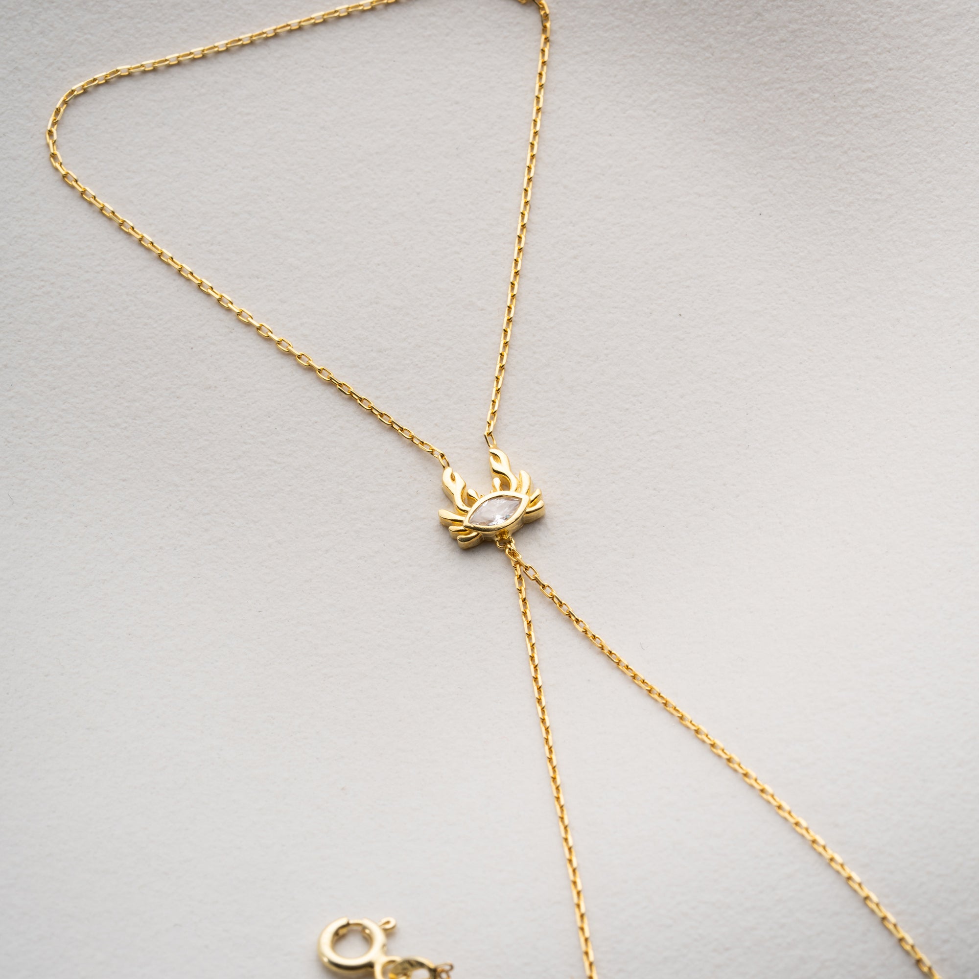 MINI KRÄFTHANDDÄCK | 925 SILVER