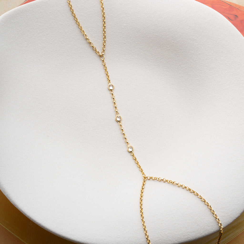 FIDE HANDÖRKLING | 925 SILVER