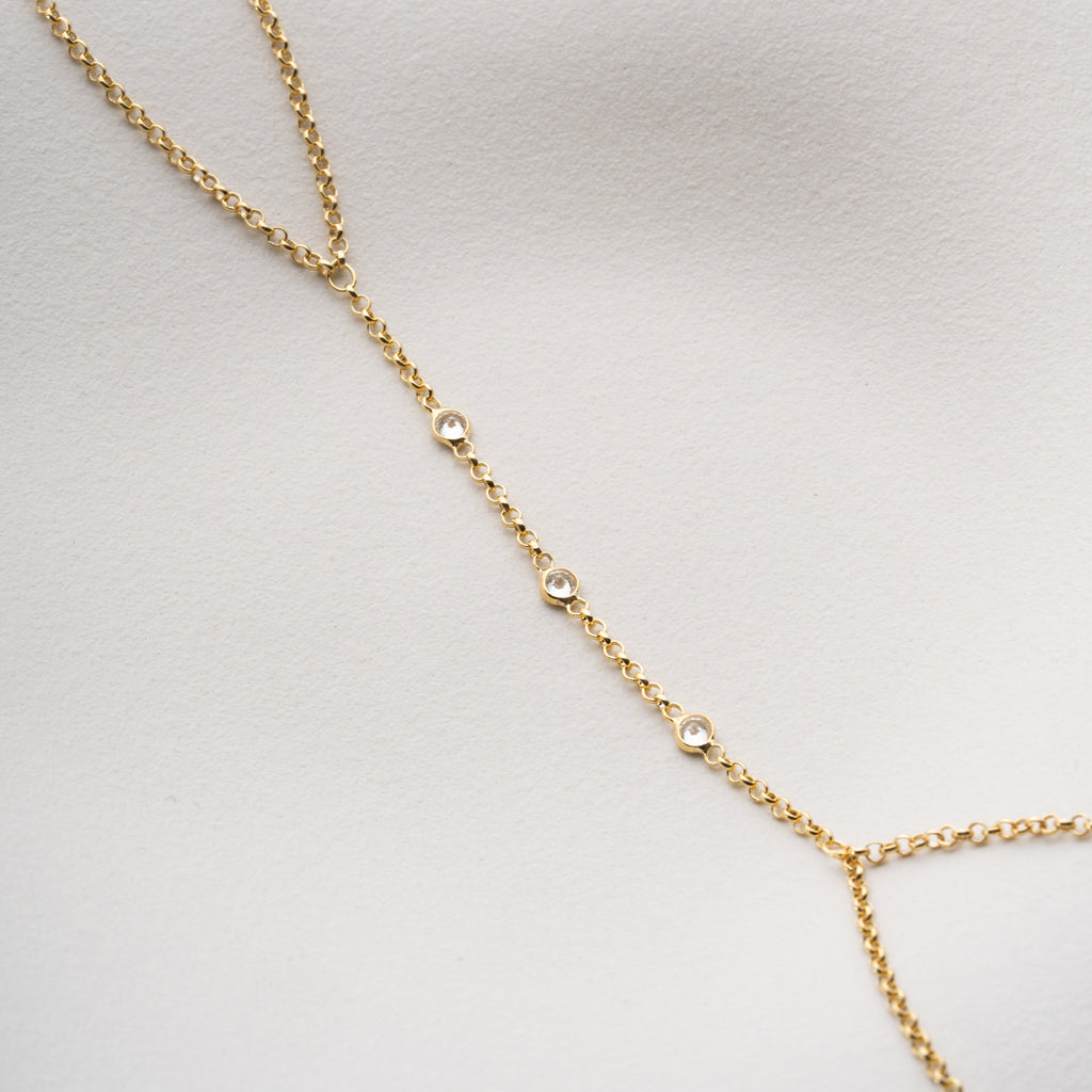 FIDE HANDÖRKLING | 925 SILVER