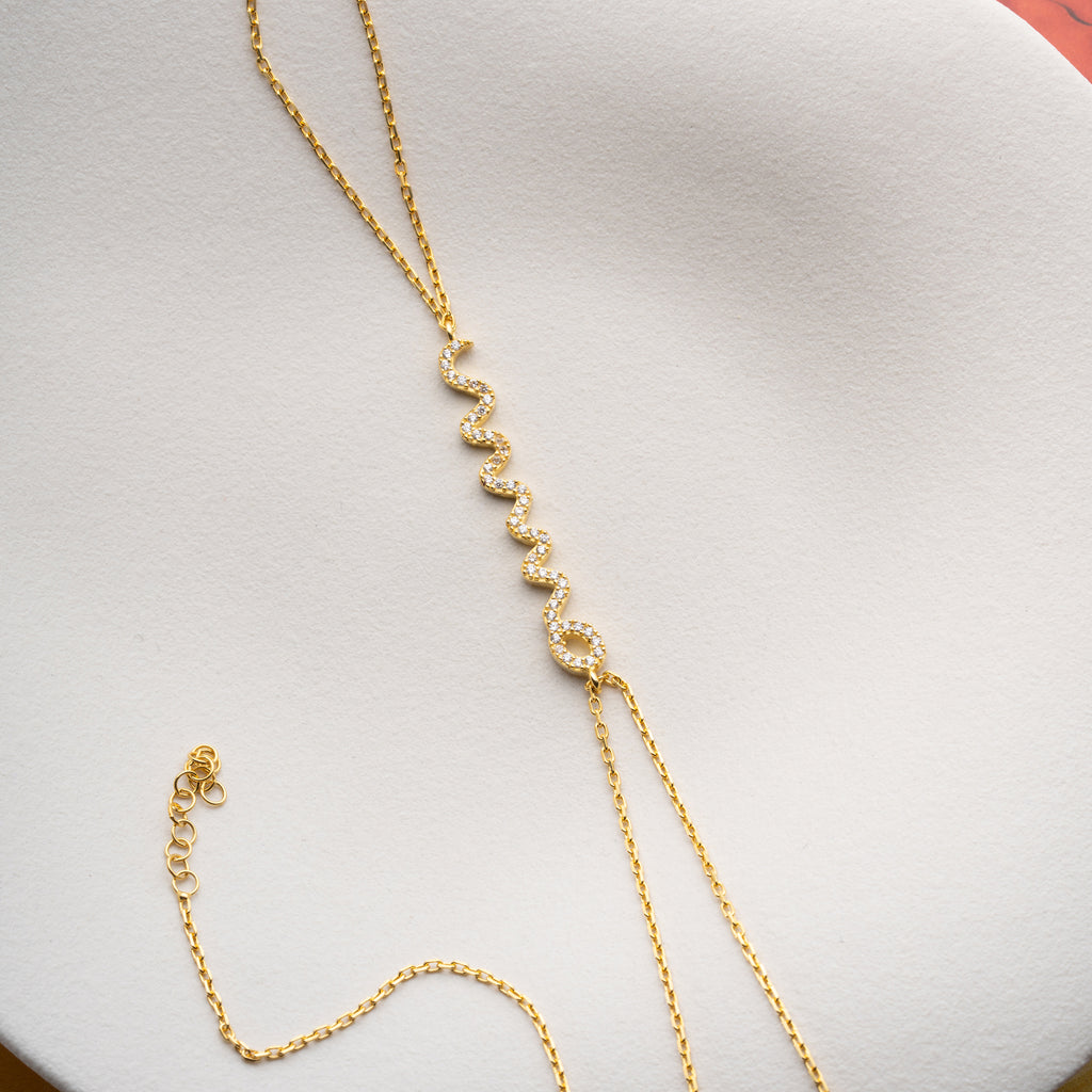 ORMS HANDÖRKLING | 925 SILVER