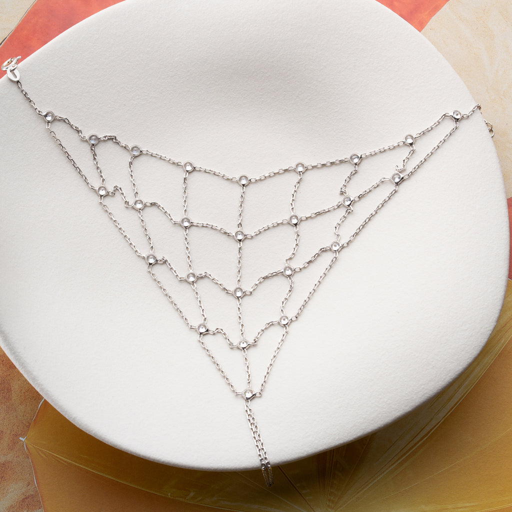 MOGOVA NÄSDUK | 925 SILVER