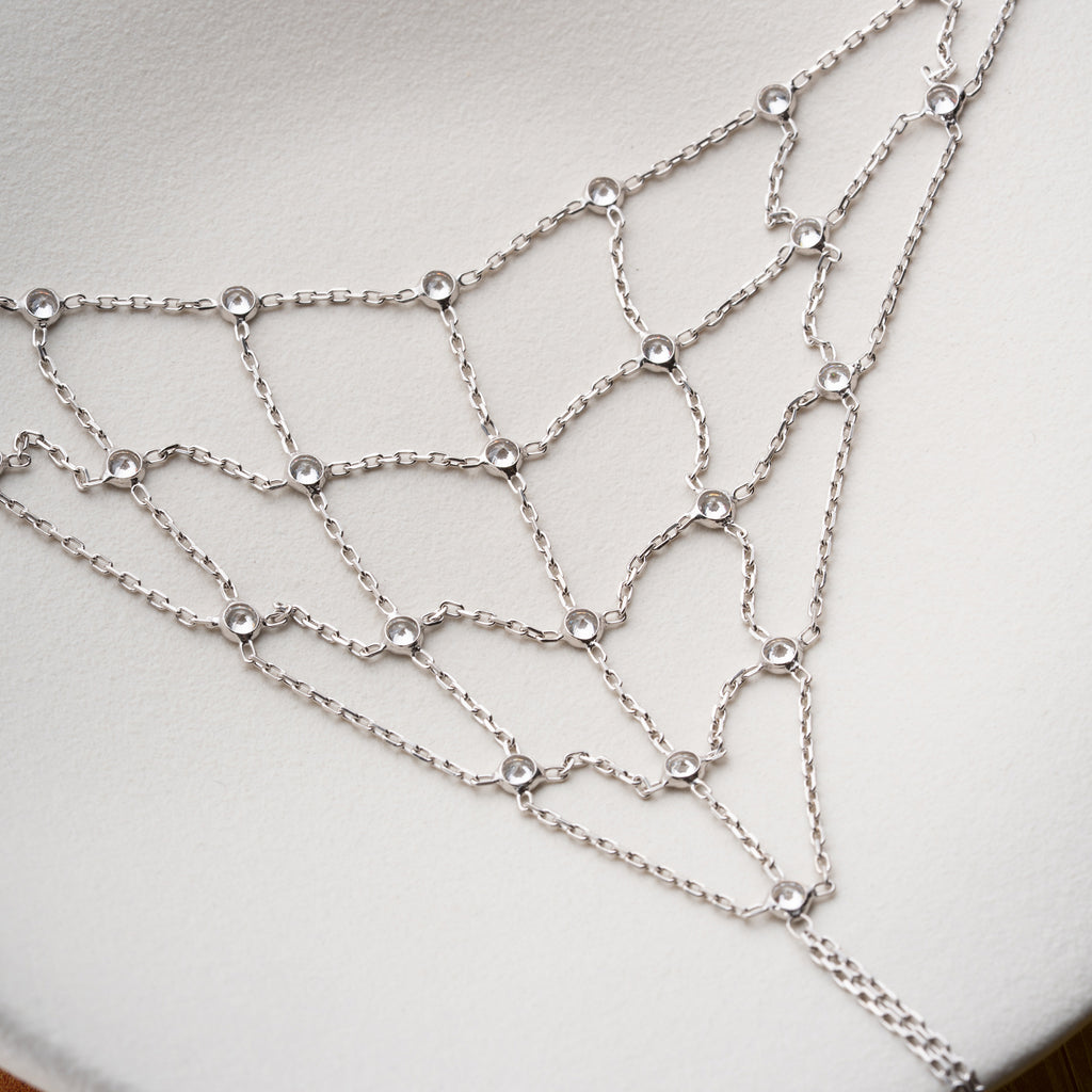 MOGOVA NÄSDUK | 925 SILVER