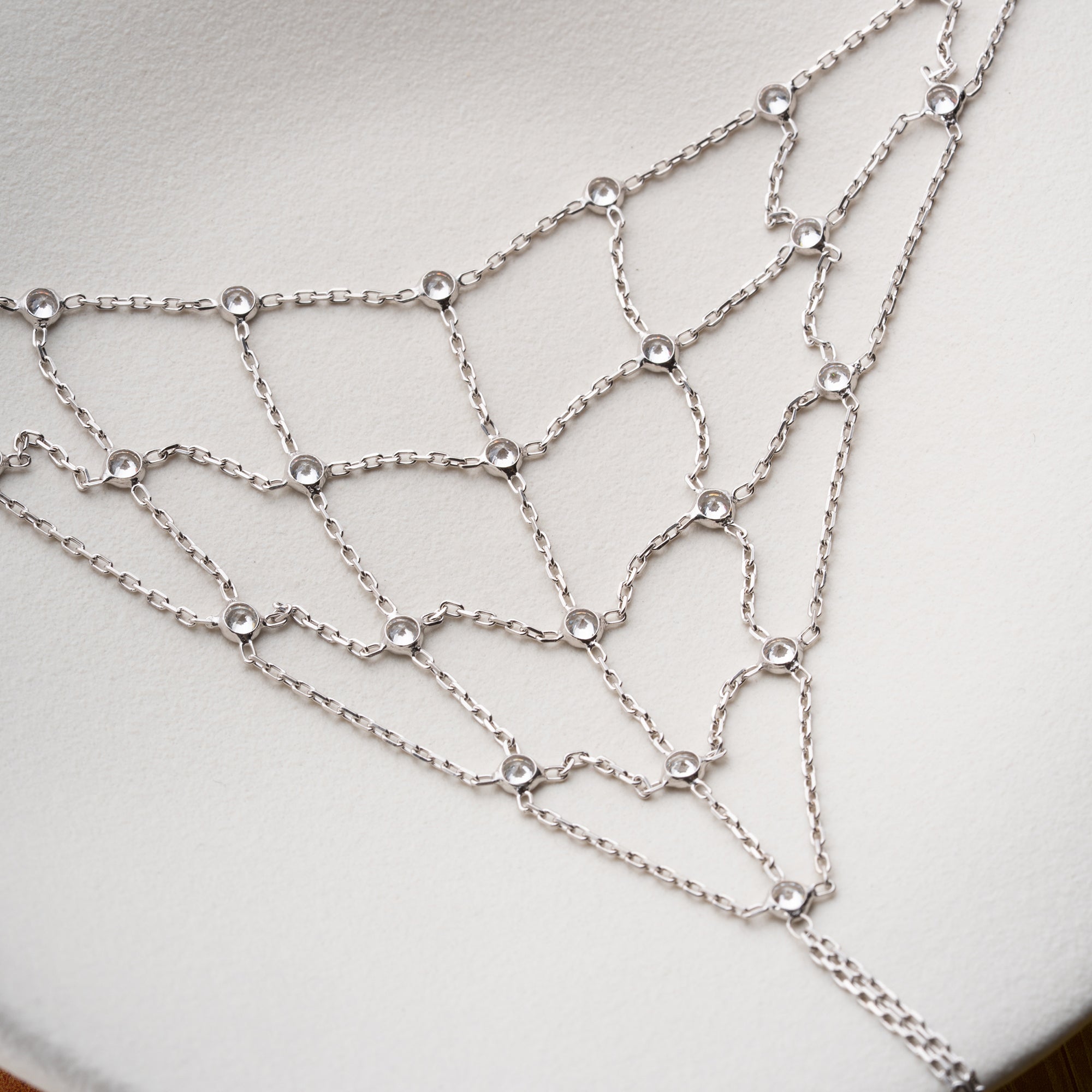 MOGOVA NÄSDUK | 925 SILVER