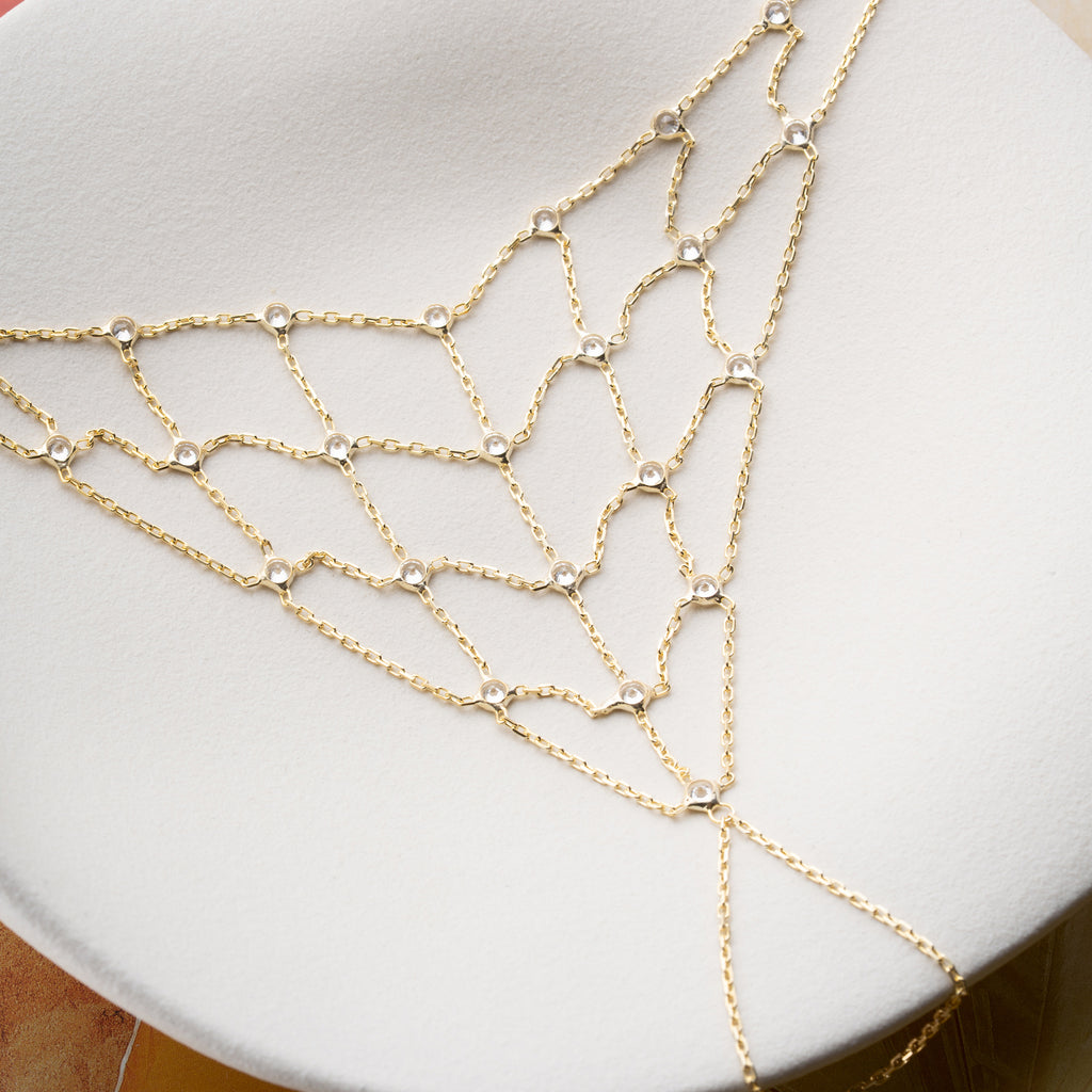 MOGOVA NÄSDUK | 925 SILVER