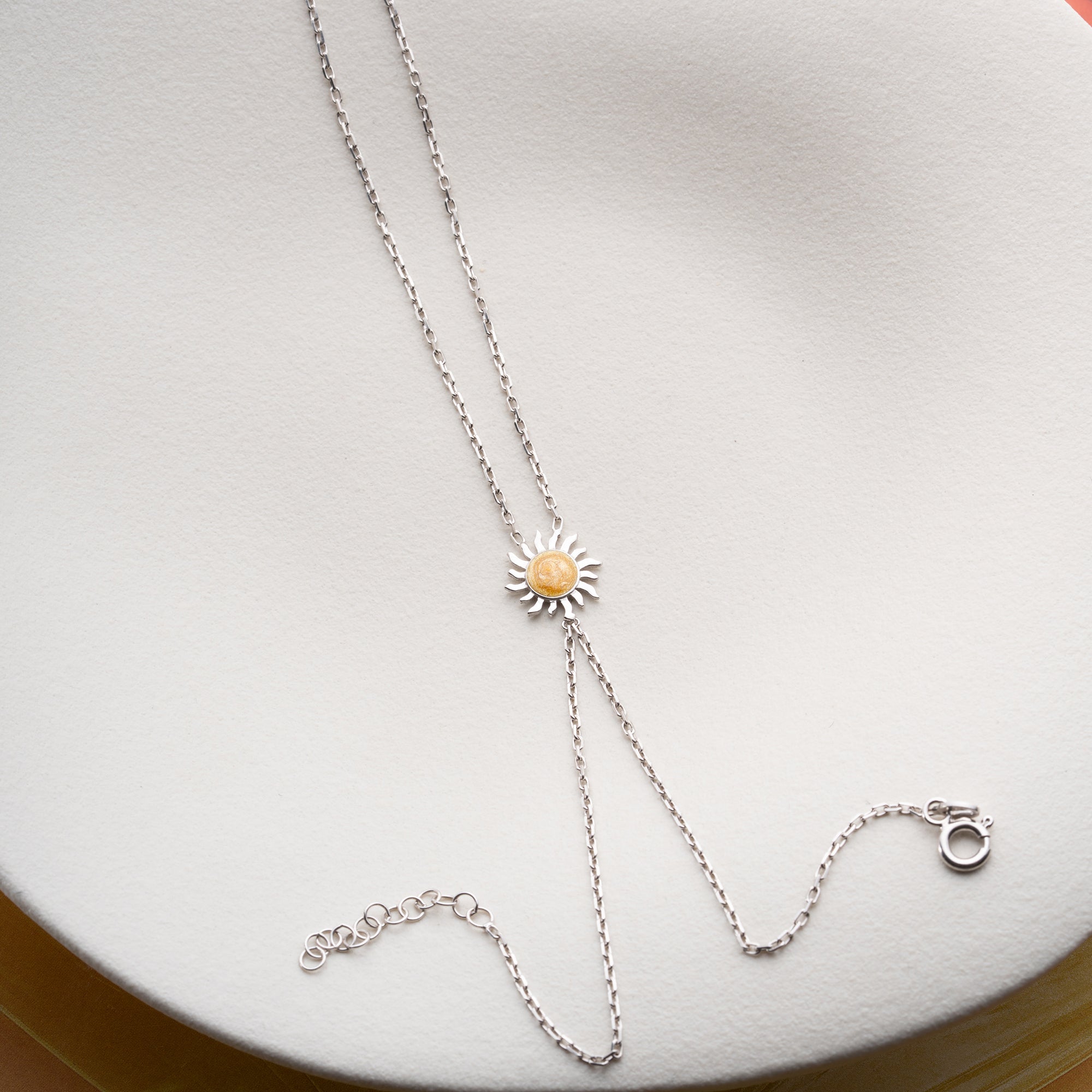 SUN YEL NÄSDUK | 925 SILVER