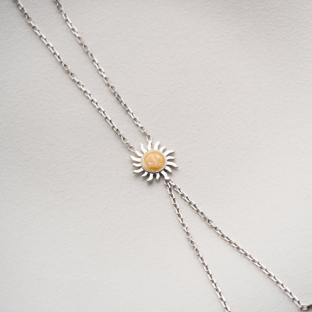 SUN YEL NÄSDUK | 925 SILVER