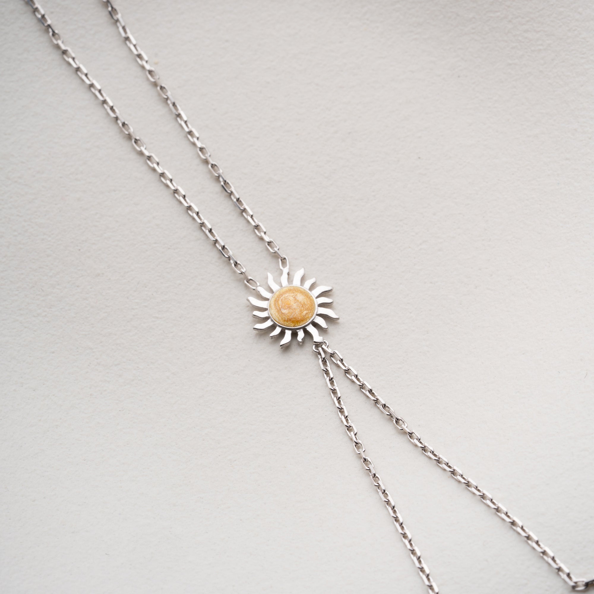 SUN YEL NÄSDUK | 925 SILVER