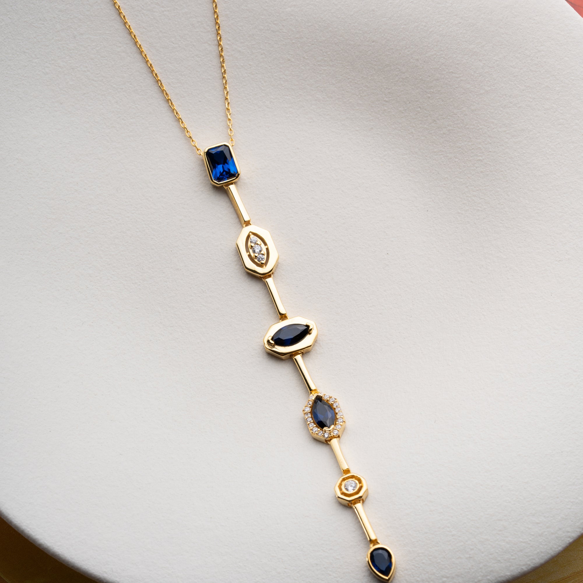 MARI Y CHAIN ​​​​| 925 SILVER 