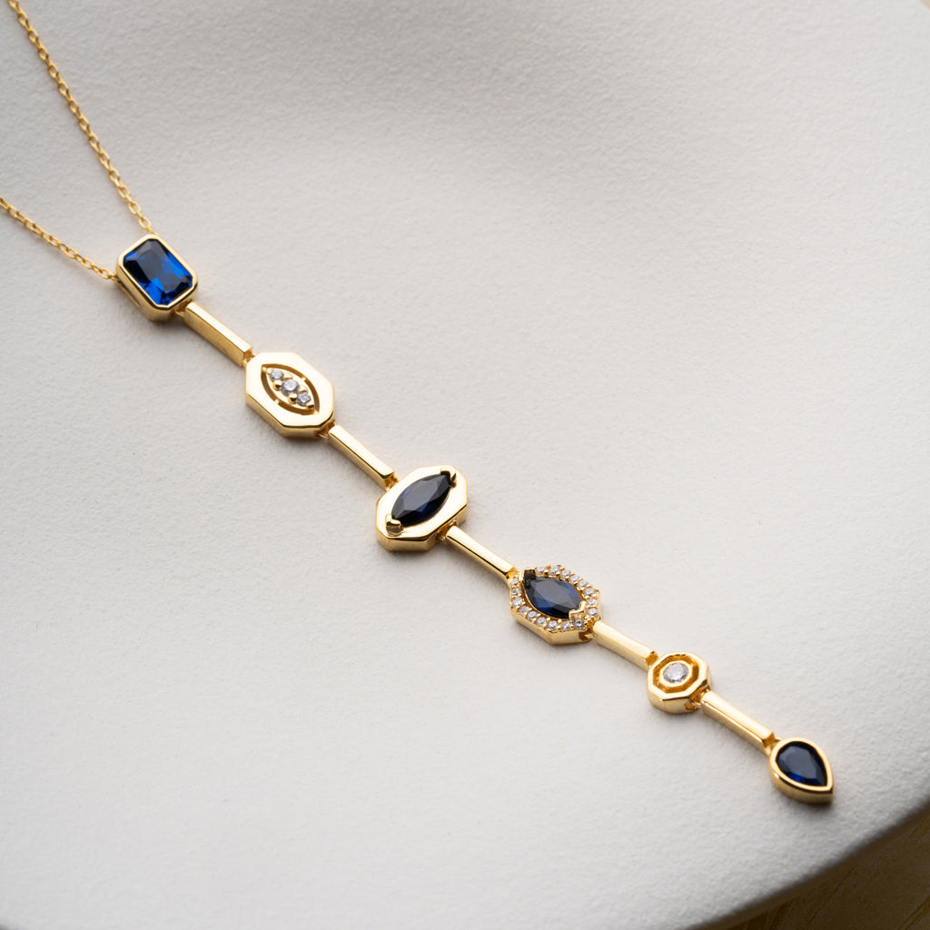 MARI Y CHAIN ​​​​| 925 SILVER 