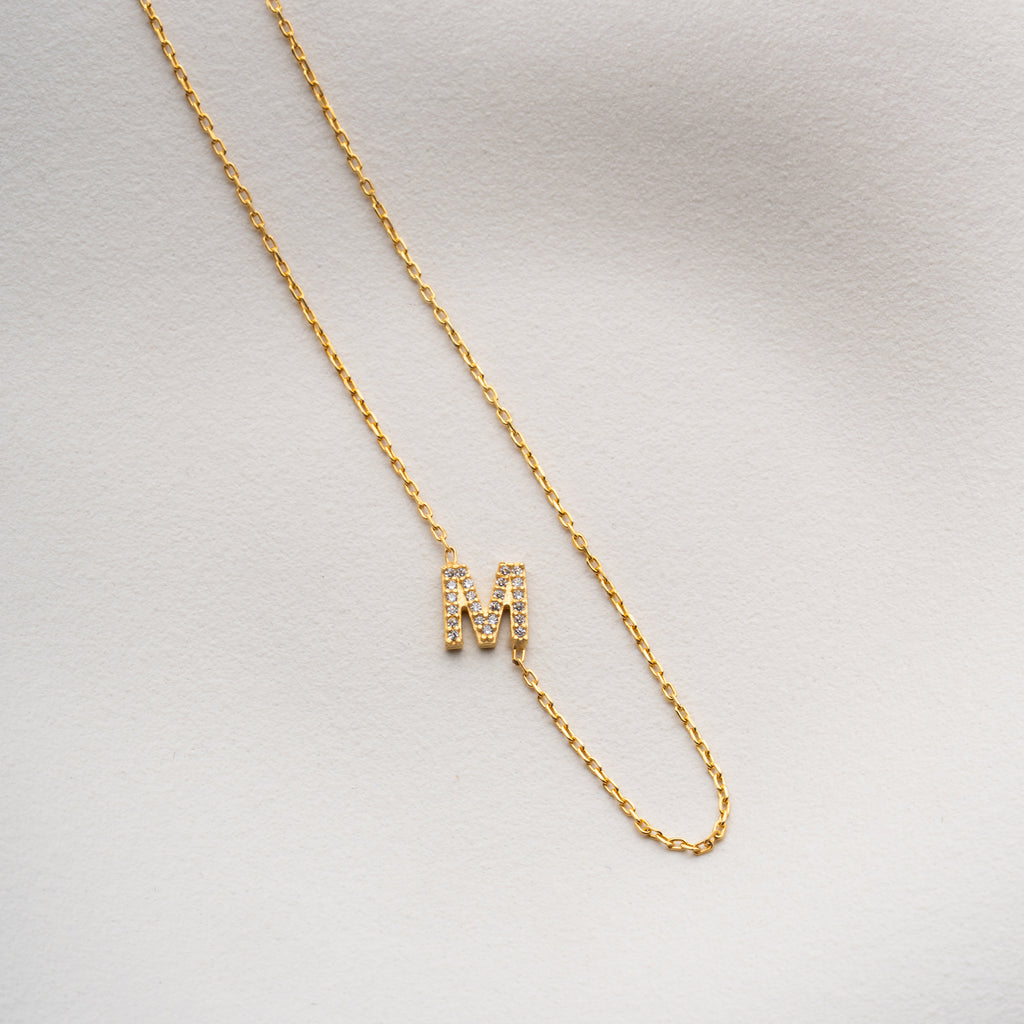 ZIRKONIA BRUKSHALSBAND | 925 SILVER 