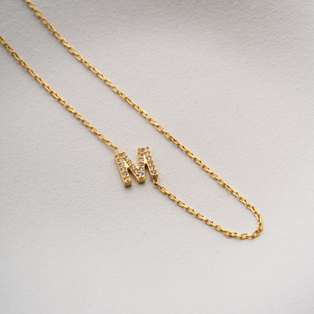 ZIRKONIA BRUKSHALSBAND | 925 SILVER 