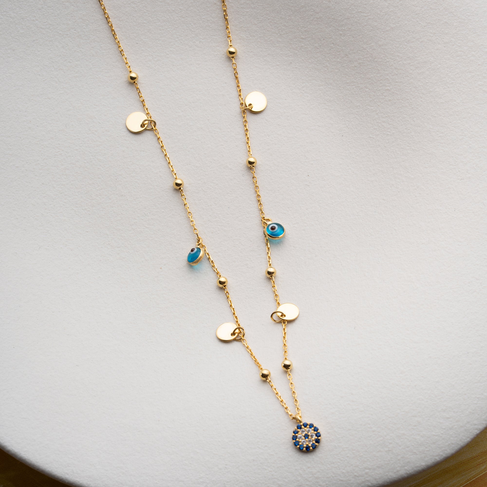 NAZAR Mynthalsband | 925 SILVER