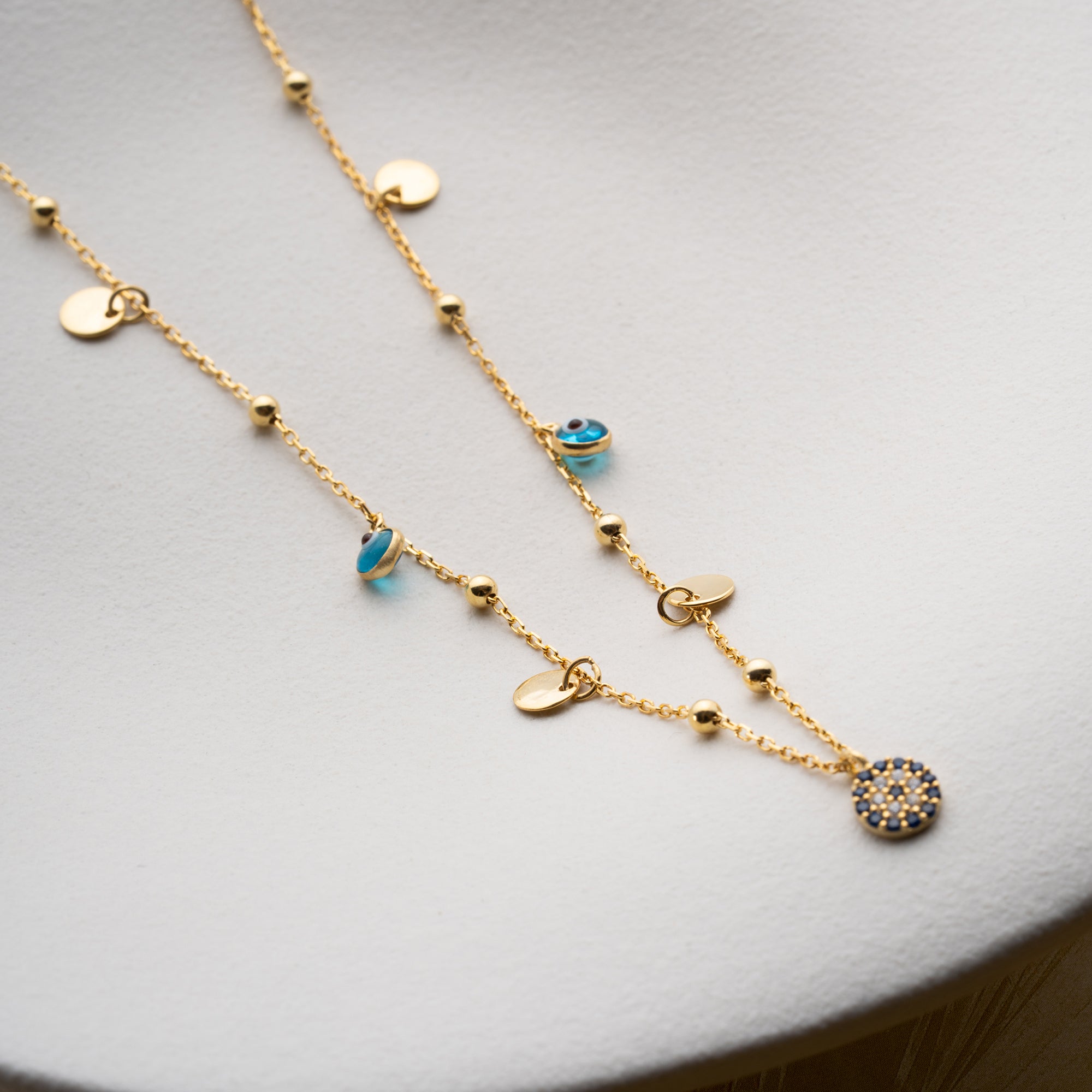 NAZAR Mynthalsband | 925 SILVER