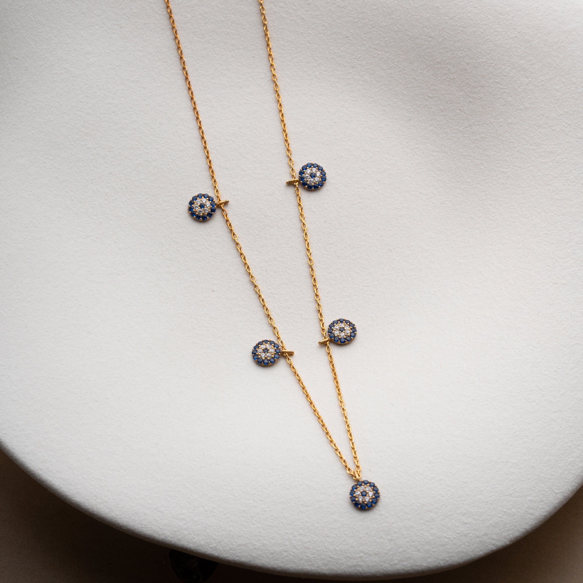 NAZAR CHOCKER KEDJA AV 5 | 925 SILVER