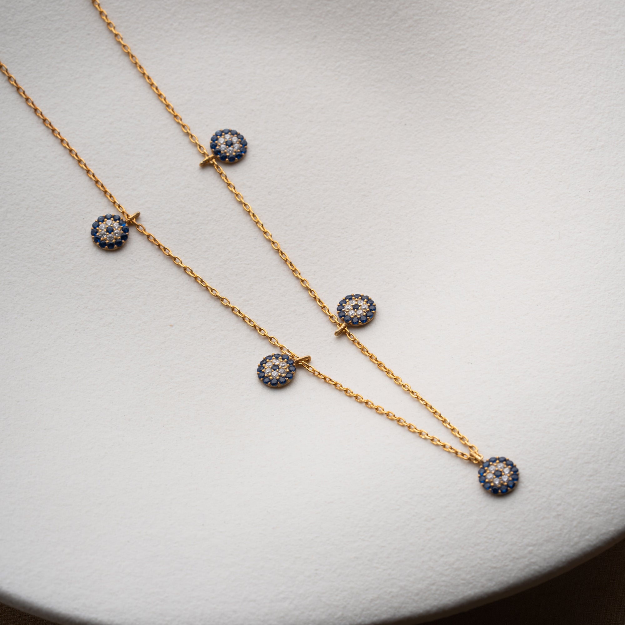 NAZAR CHOCKER KEDJA AV 5 | 925 SILVER