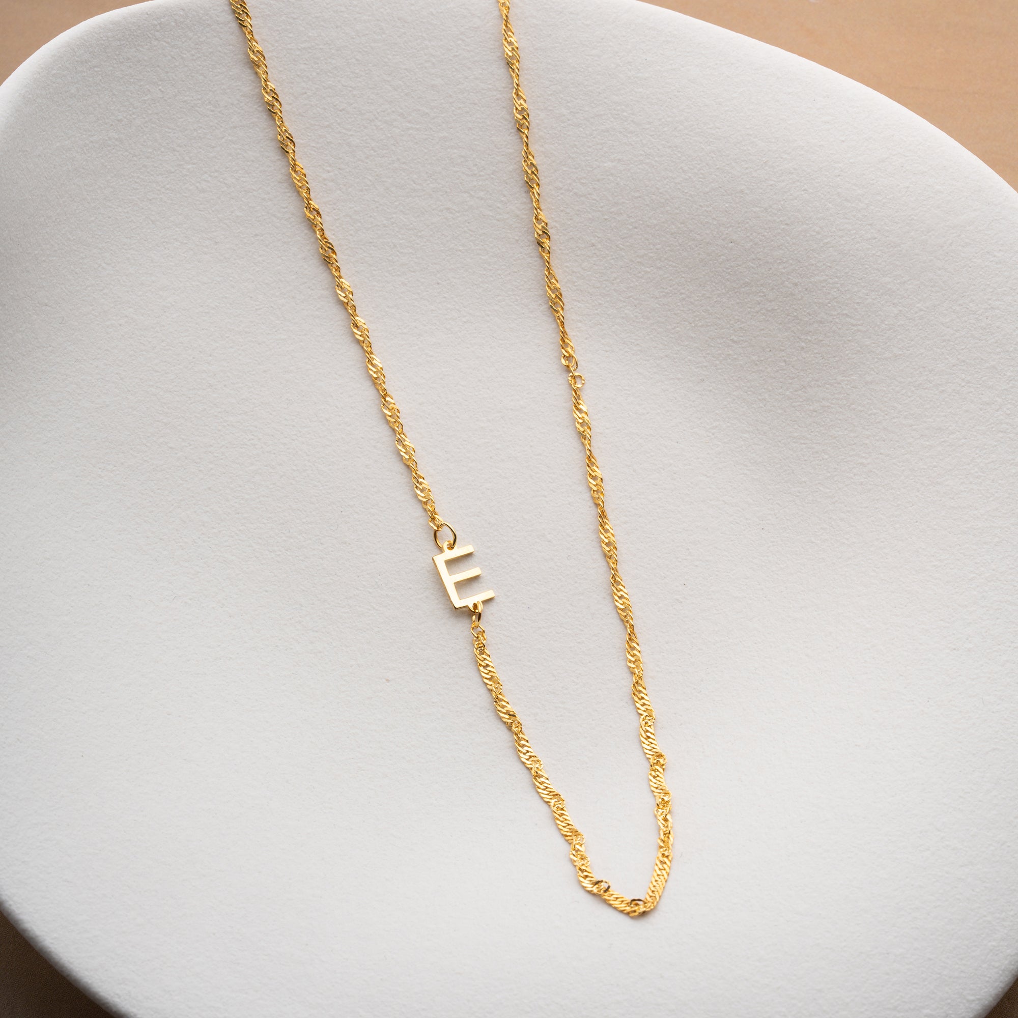 SINGAPORE BASISK BREVKRAFT | 925 SILVER