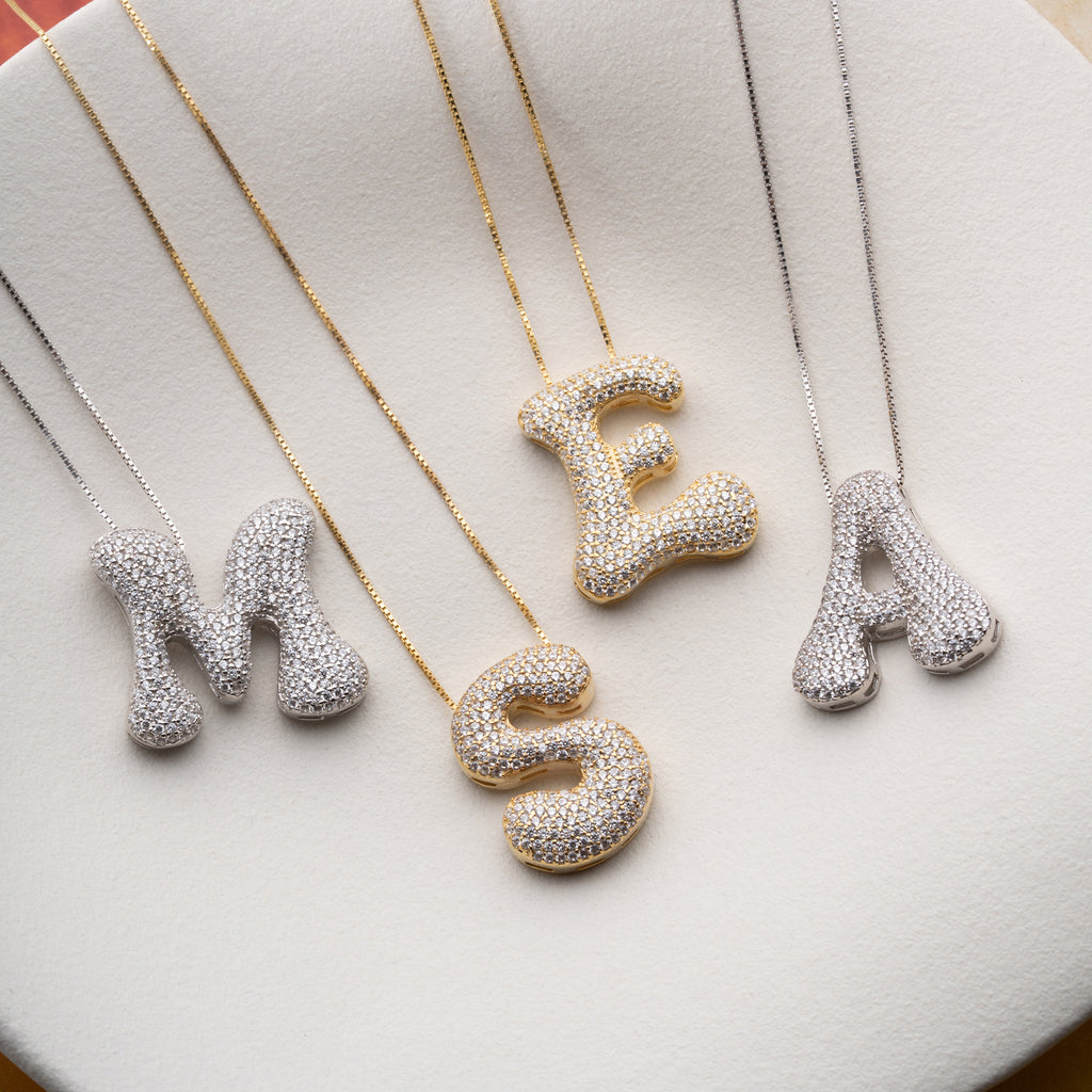 ICON BOMB ZIRKONIA BREVHALSBAND | 925 SILVER