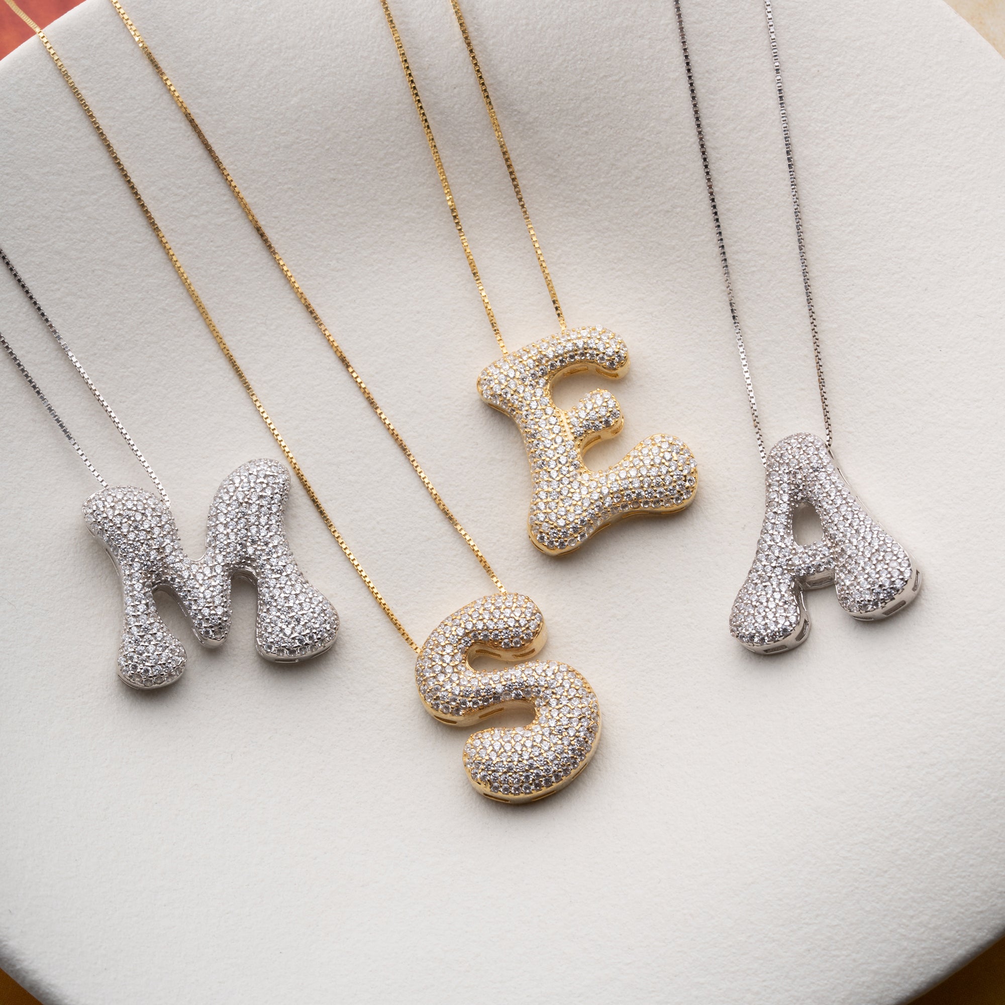 ICON BOMB ZIRKONIA BREVHALSBAND | 925 SILVER