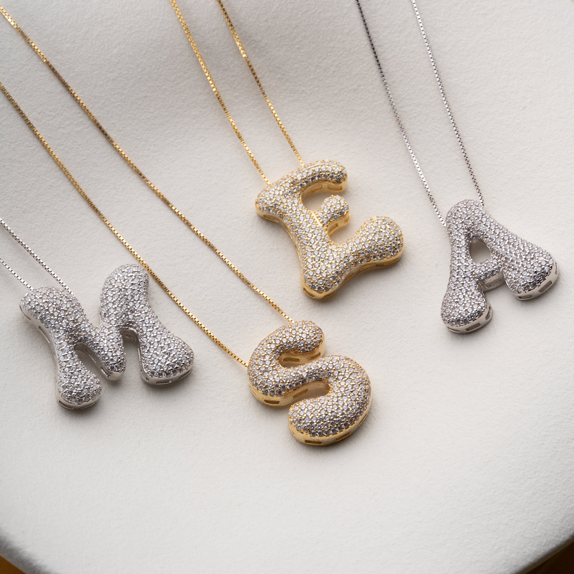 ICON BOMB ZIRKONIA BREVHALSBAND | 925 SILVER