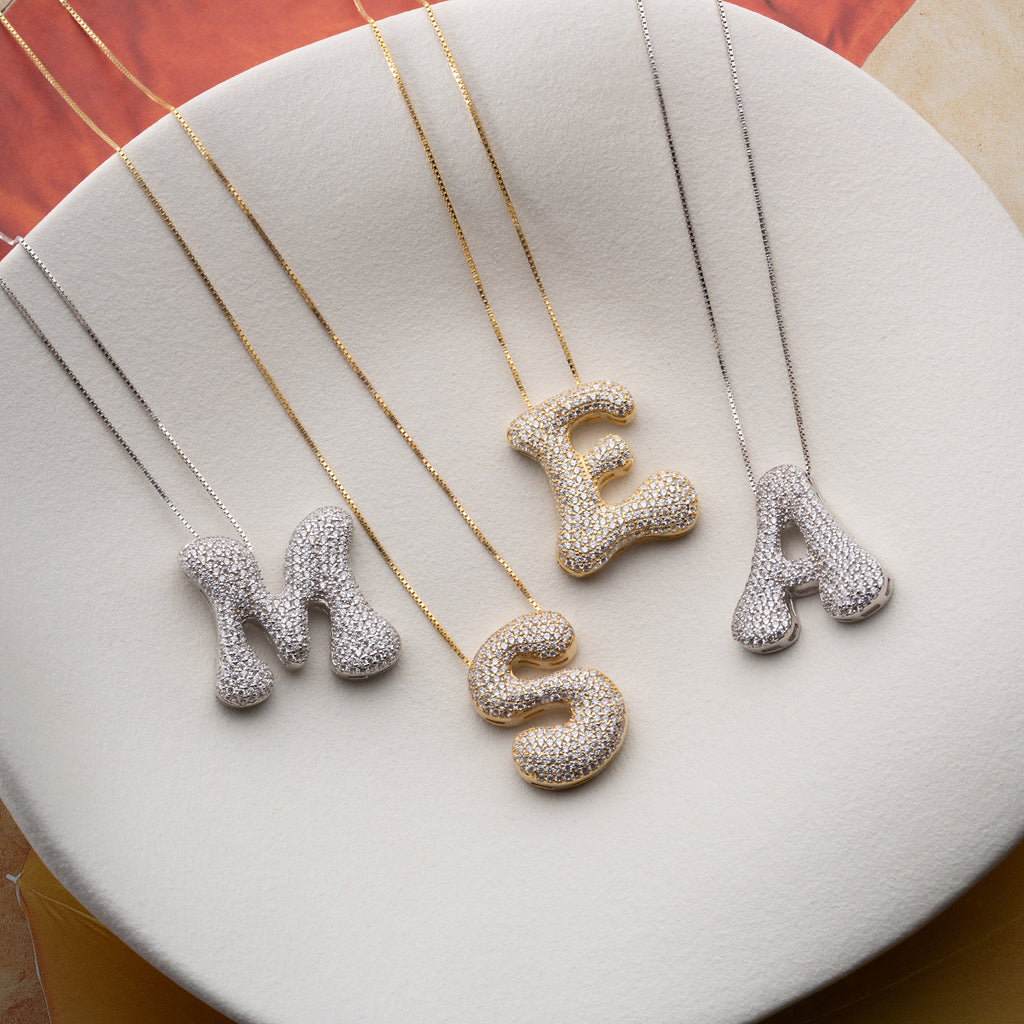 ICON BOMB ZIRKONIA BREVHALSBAND | 925 SILVER