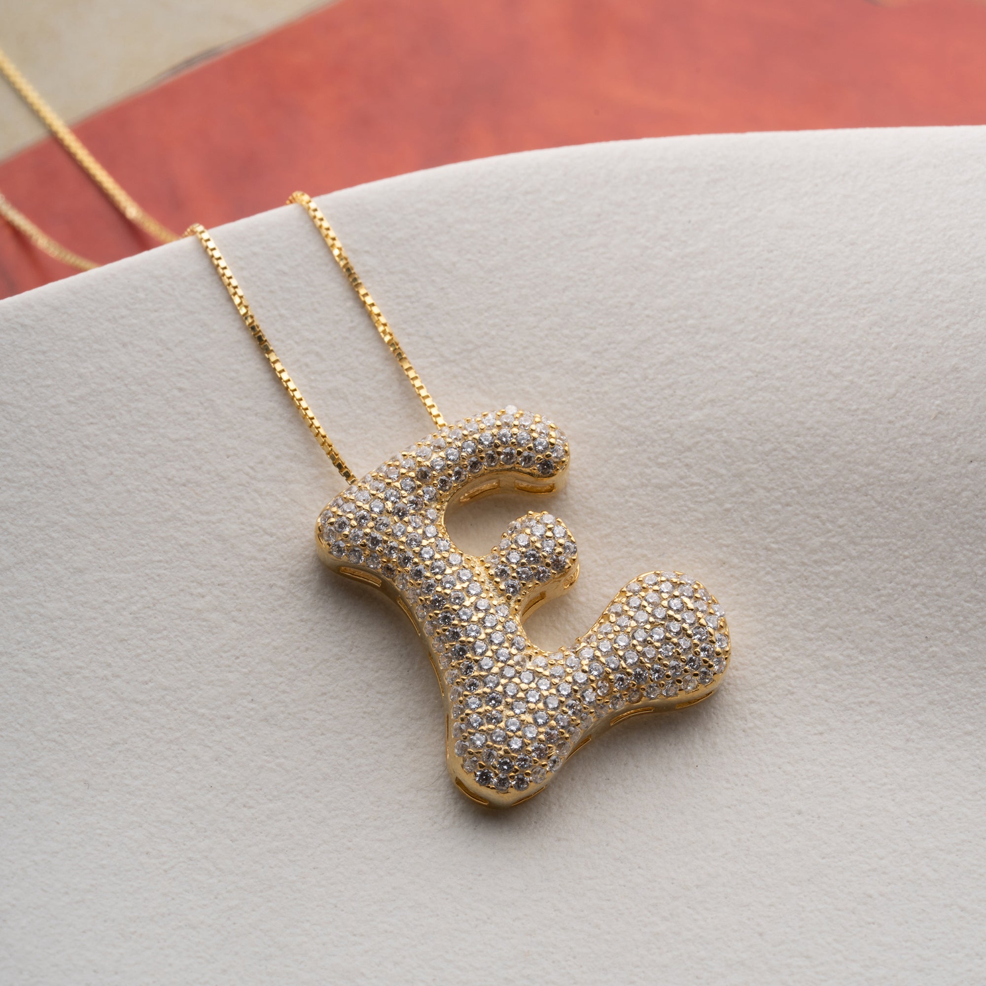 ICON BOMB ZIRKONIA BREVHALSBAND | 925 SILVER