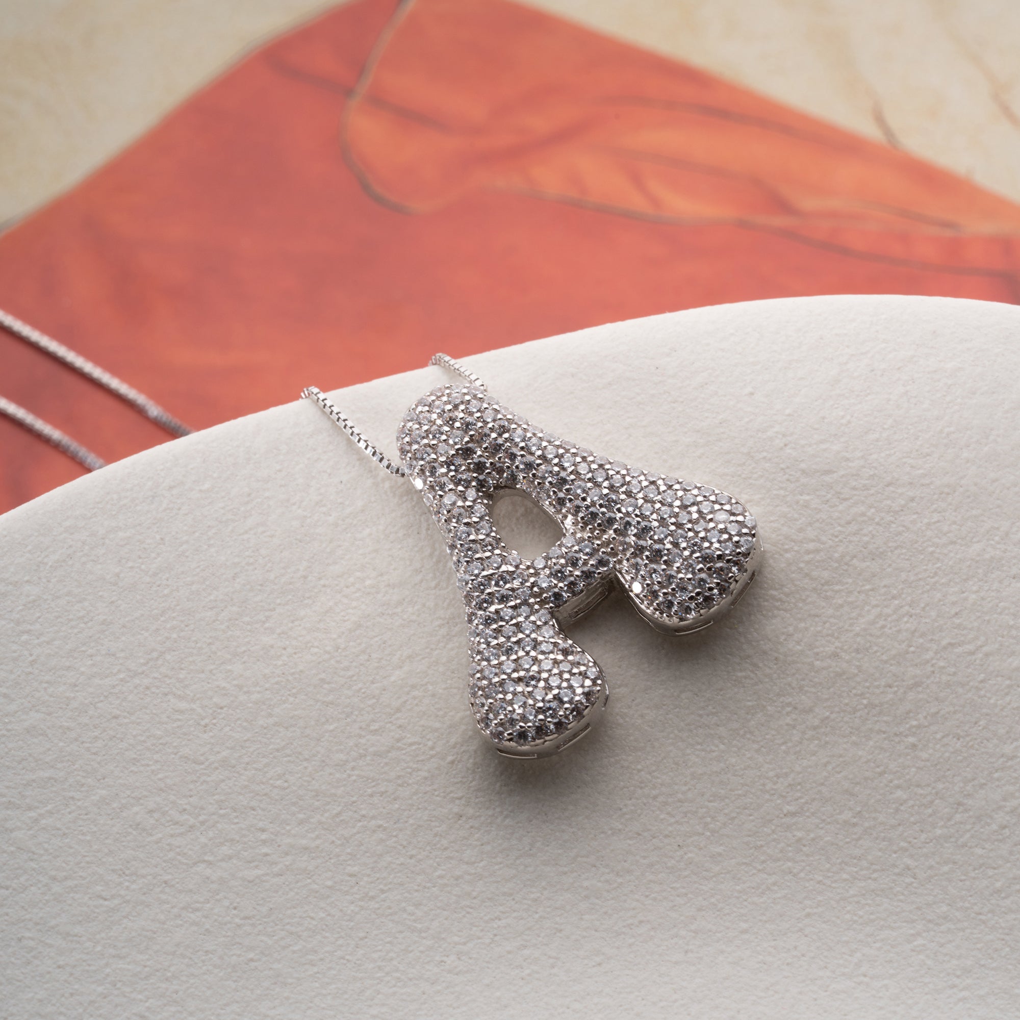 ICON BOMB ZIRKONIA BREVHALSBAND | 925 SILVER