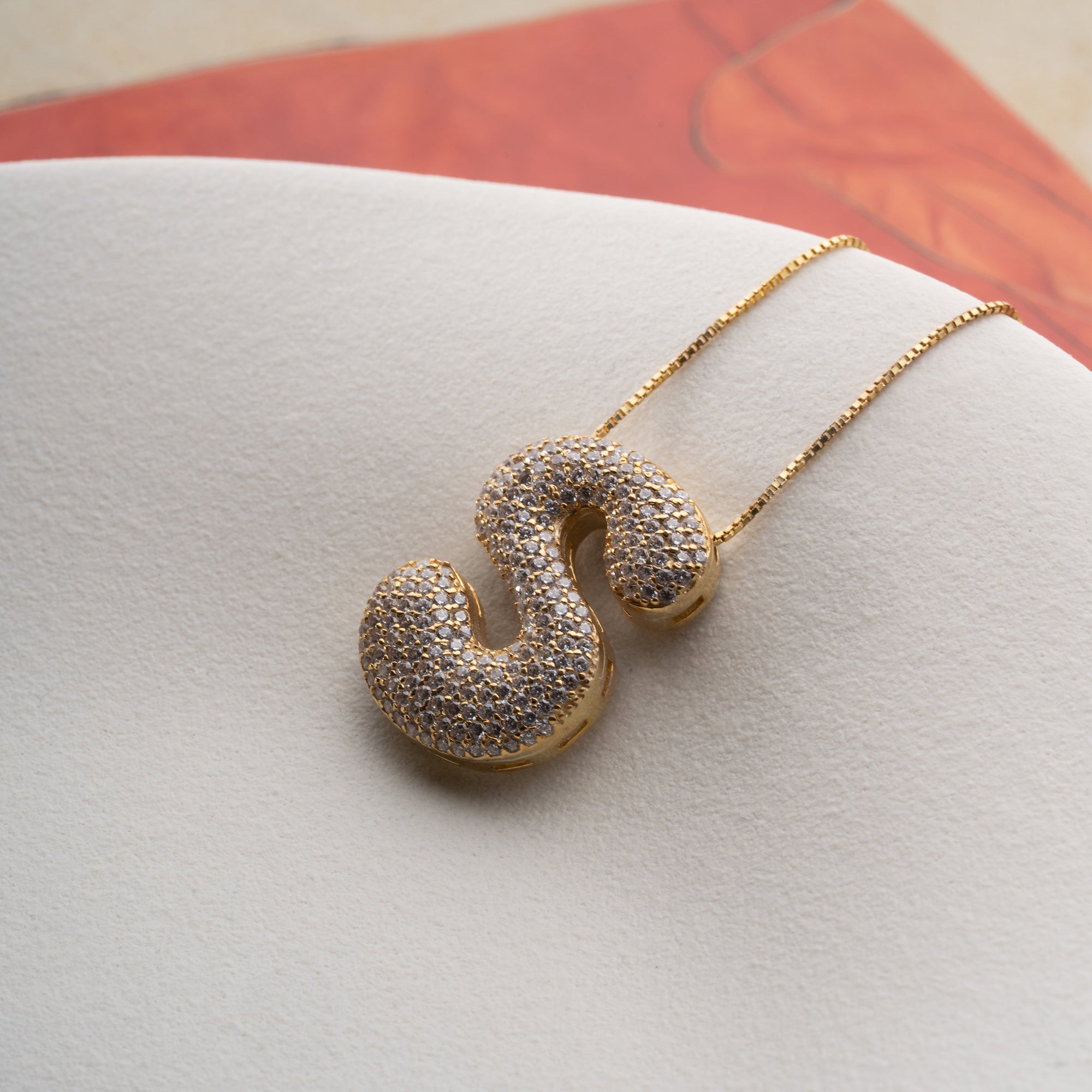 ICON BOMB ZIRKONIA BREVHALSBAND | 925 SILVER