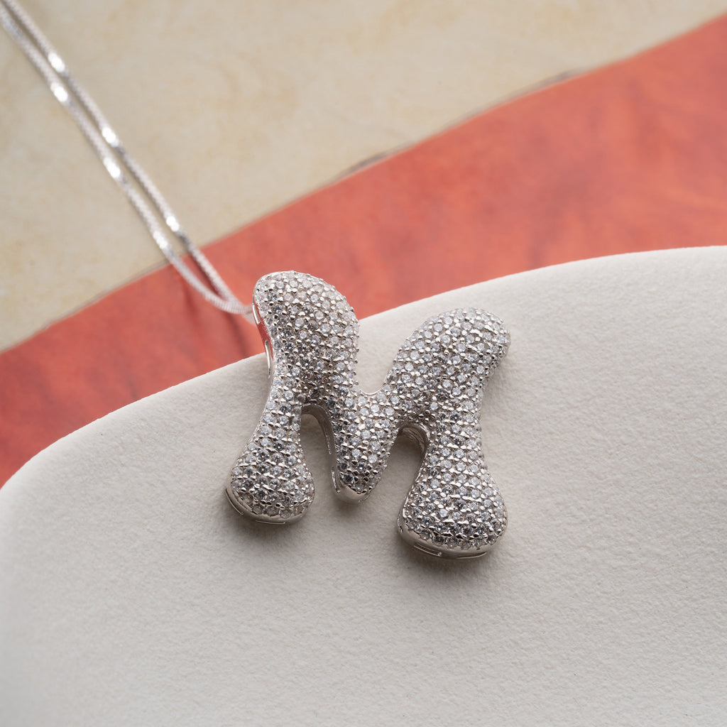 ICON BOMB ZIRKONIA BREVHALSBAND | 925 SILVER