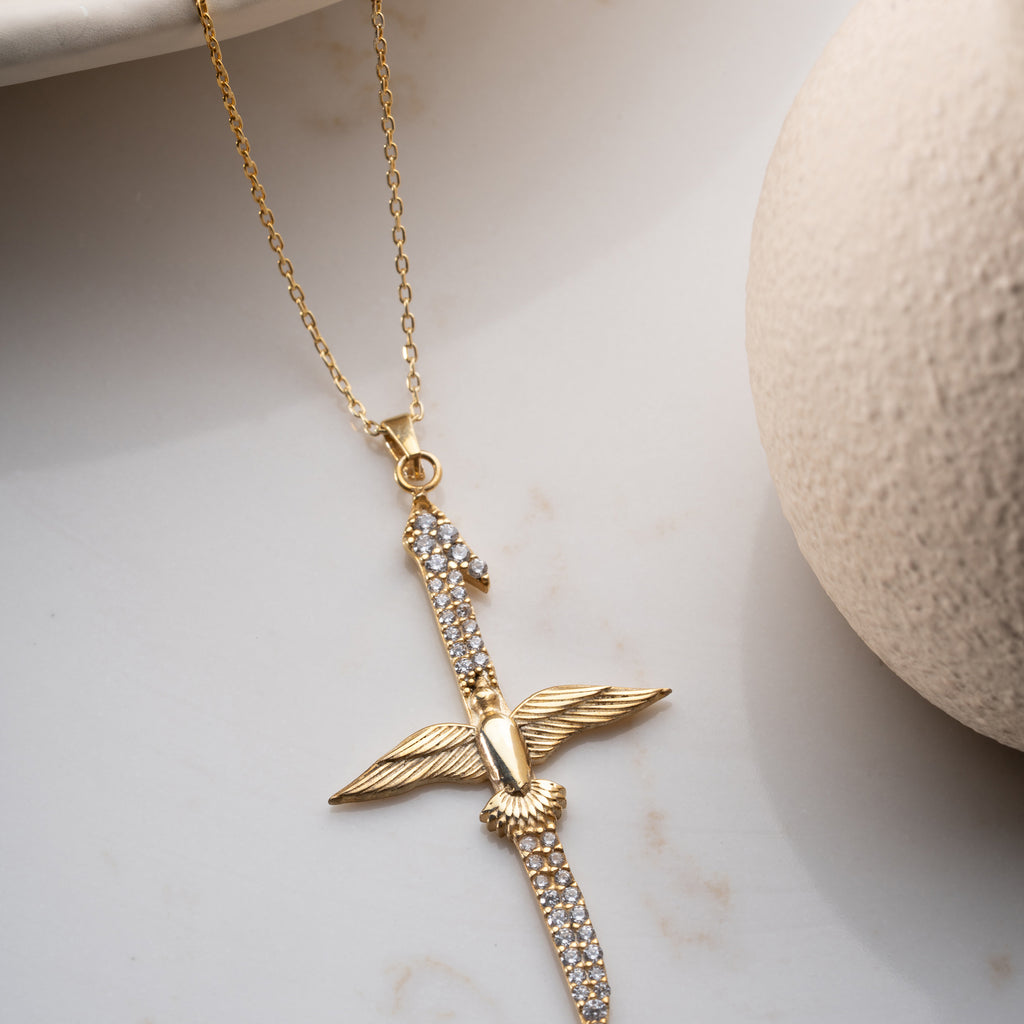 ELIF & ANKA HALSHALSE | 925 SILVER