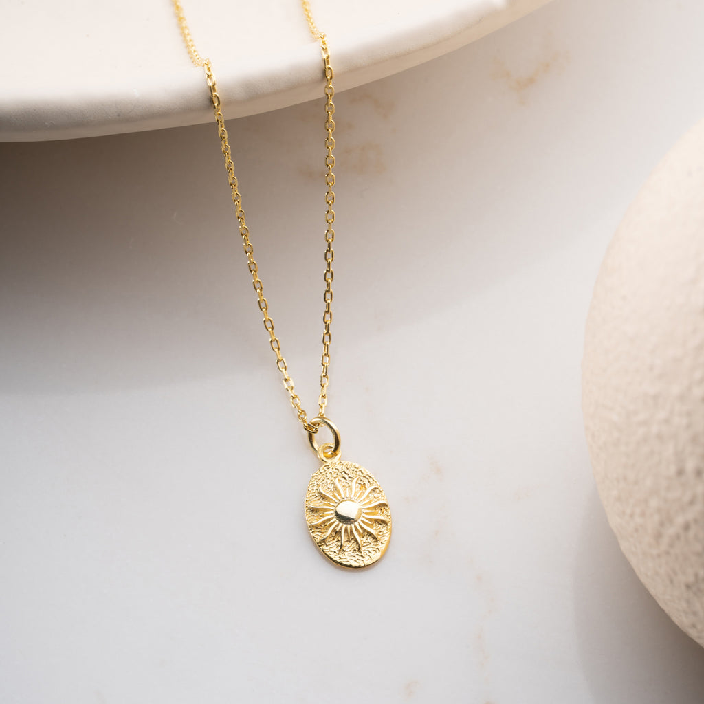 SOL OVAL KEDJA | 925 SILVER 