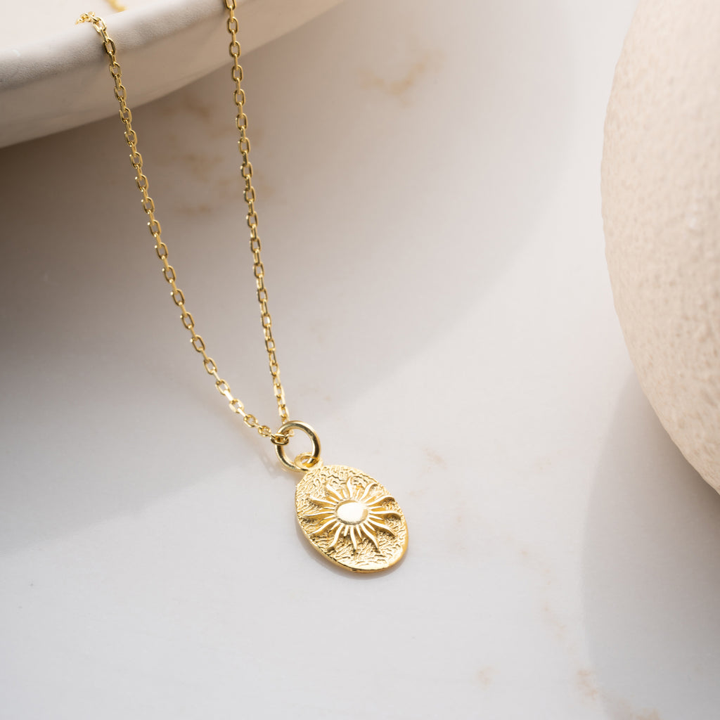 SOL OVAL KEDJA | 925 SILVER 