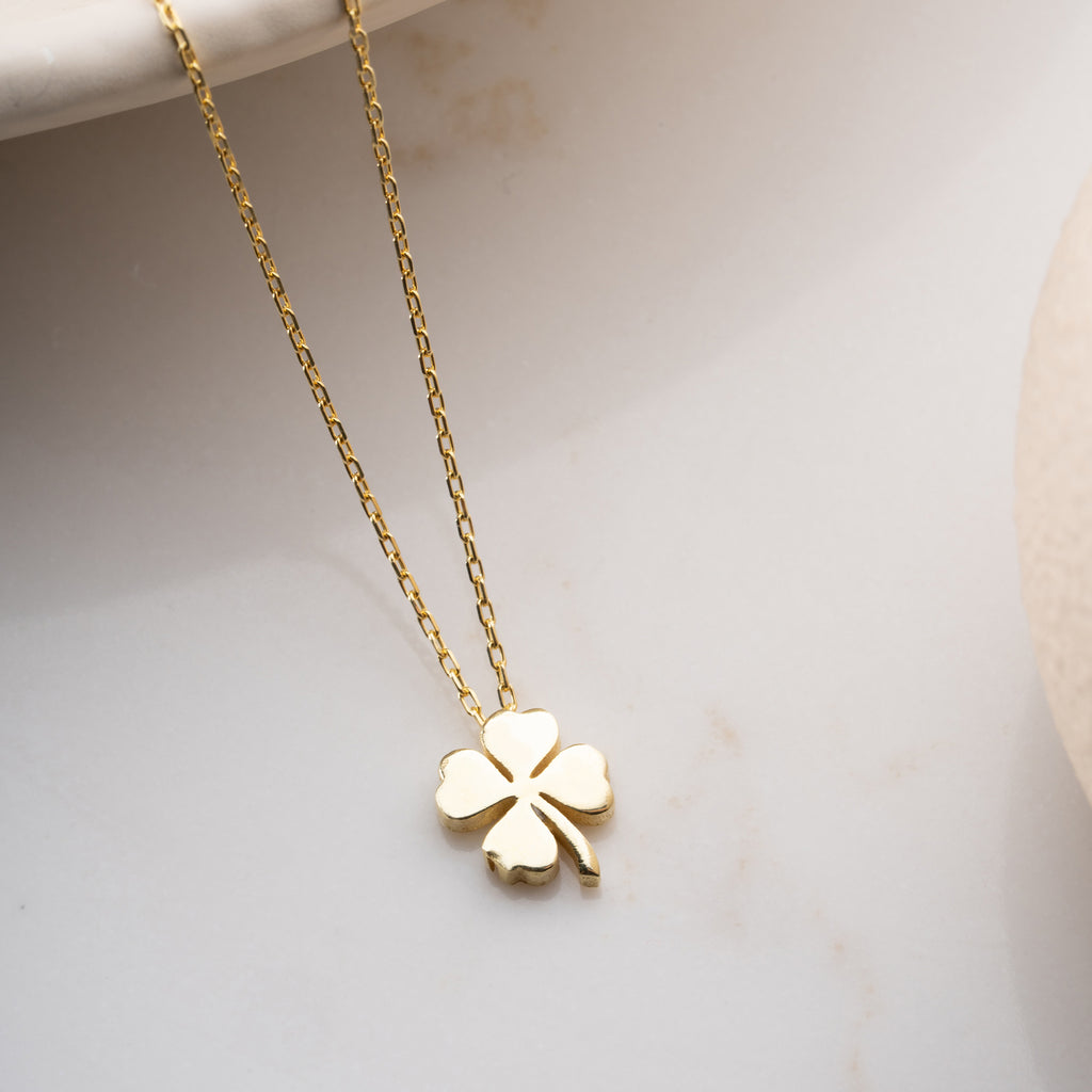 MINI KLÖVERKEDJA | 925 SILVER 