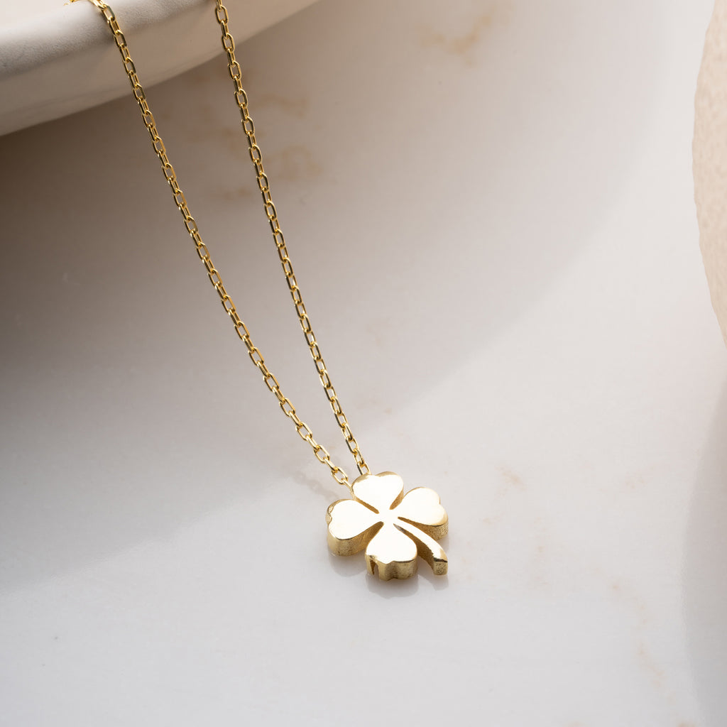 MINI KLÖVERKEDJA | 925 SILVER 