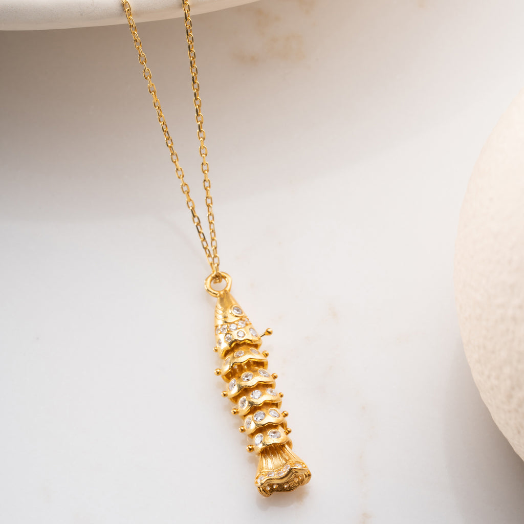 FISKÖRING | 925 SILVER 