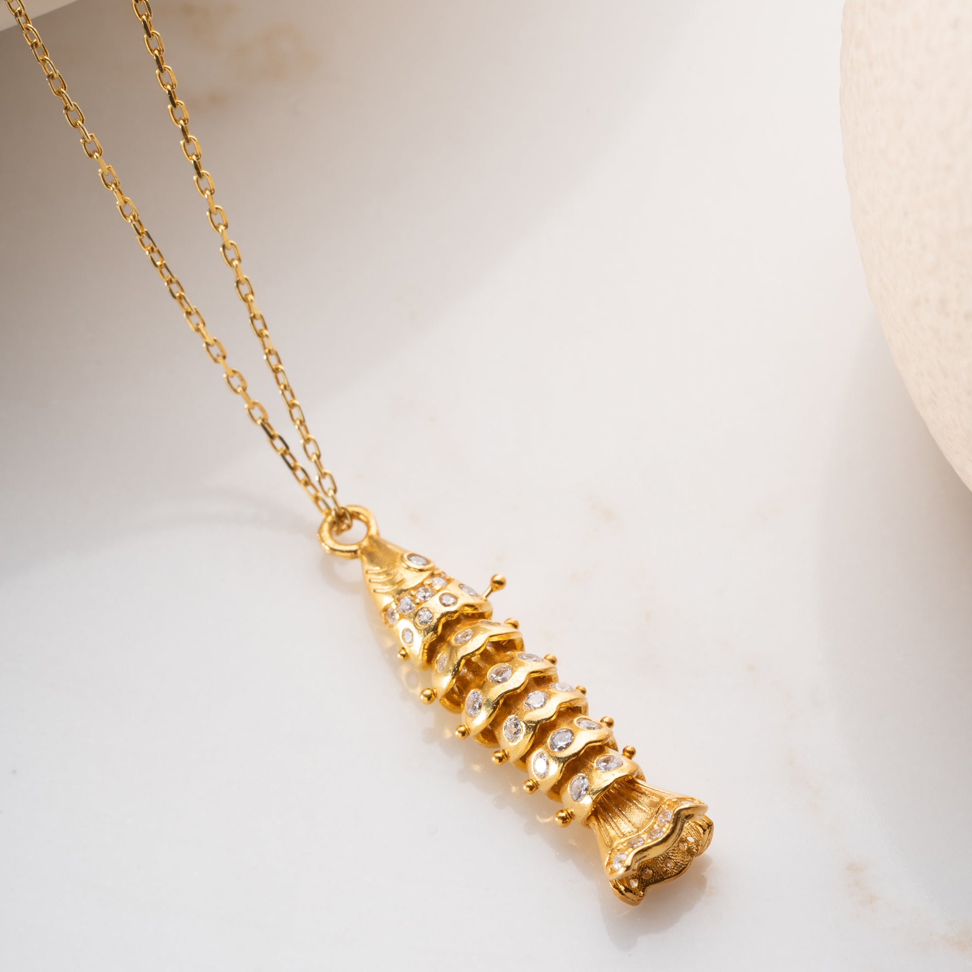 FISKÖRING | 925 SILVER 